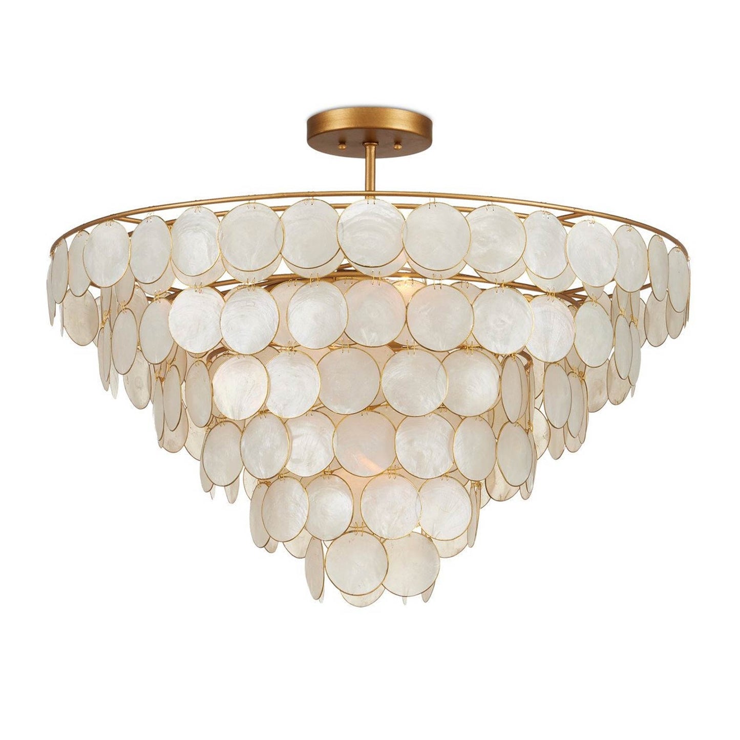 Bon Vivant Semi Flush Mount Ceiling Light (Large).