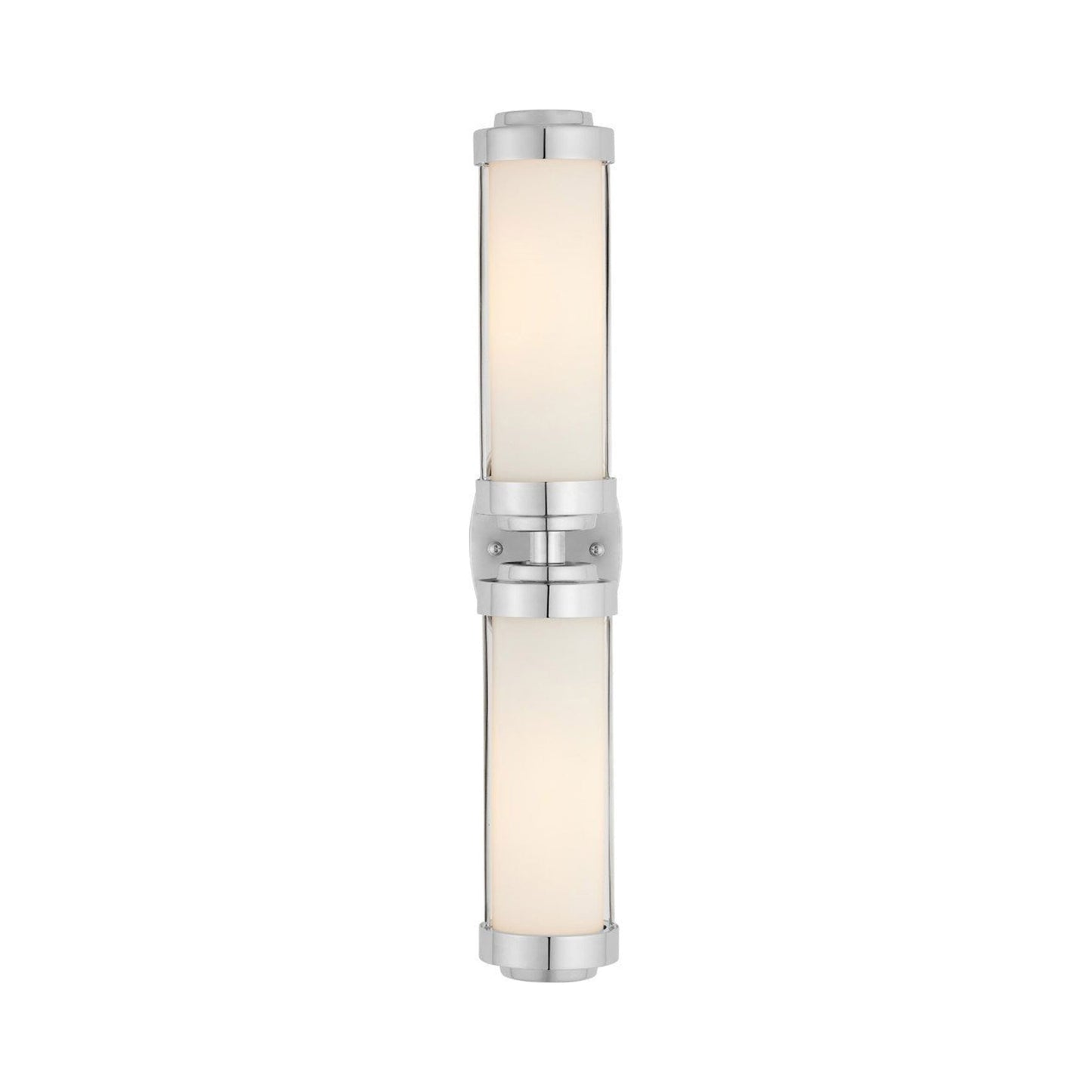 Bowland Bath Wall Light in Nickel.