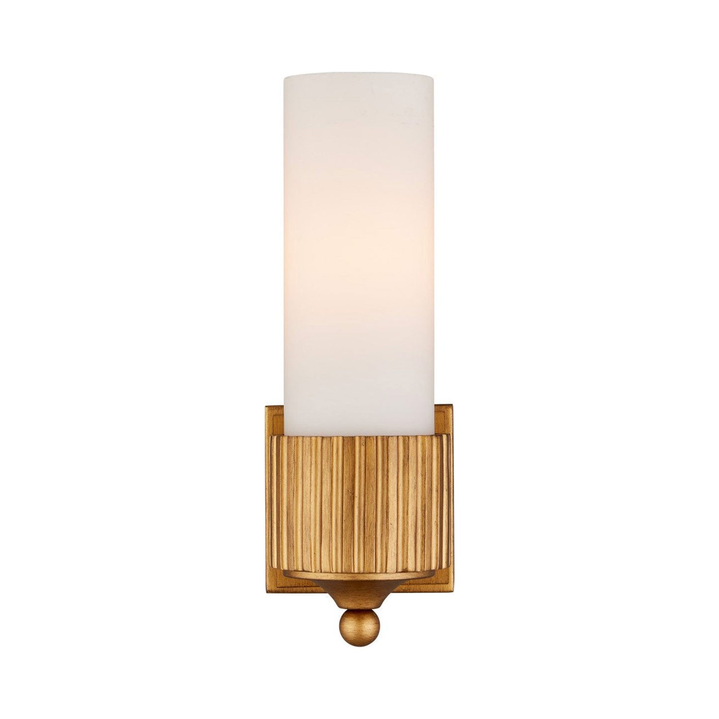 Bryce Bath Wall Light in Gold.