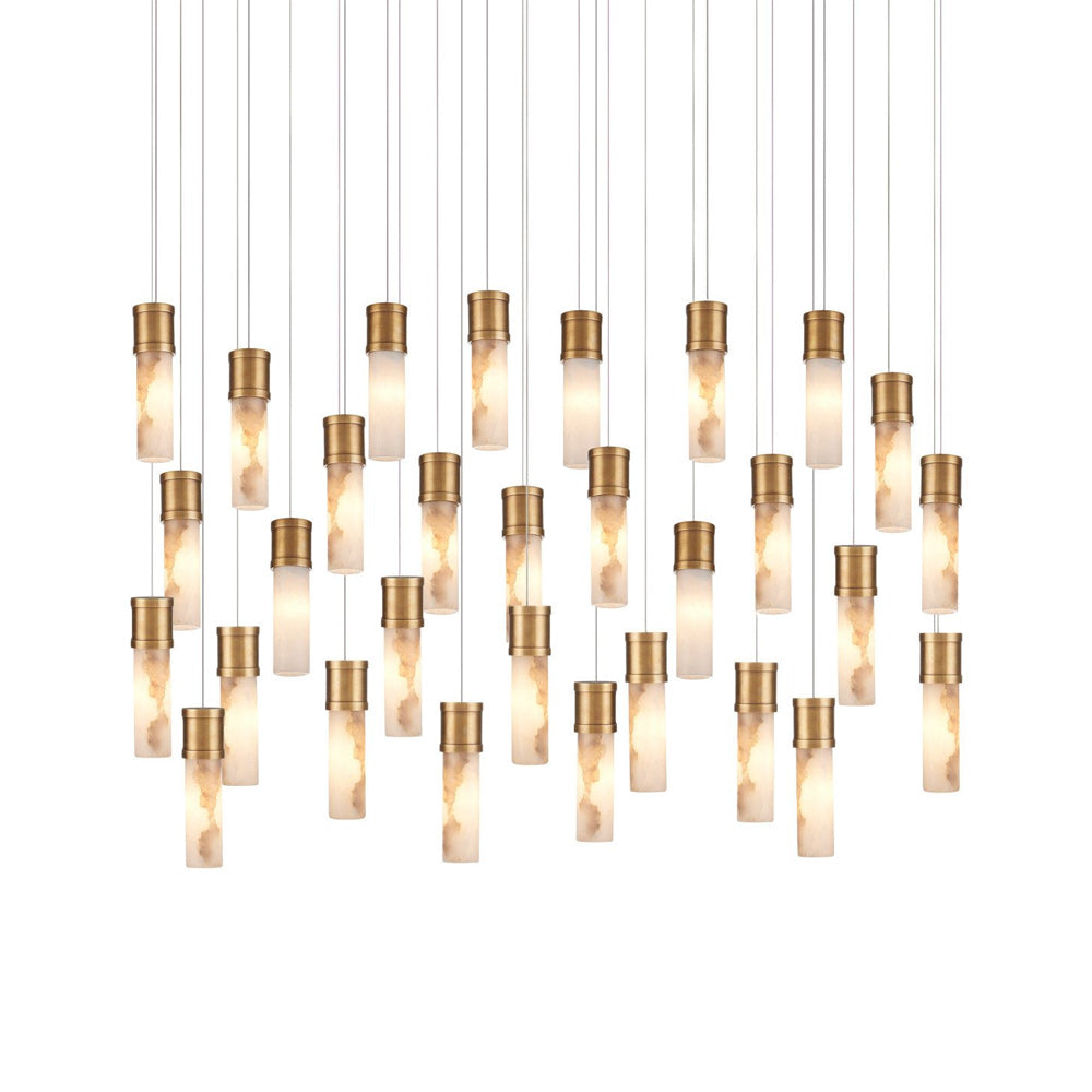 Cannula Linear Pendant Light (30-Light).
