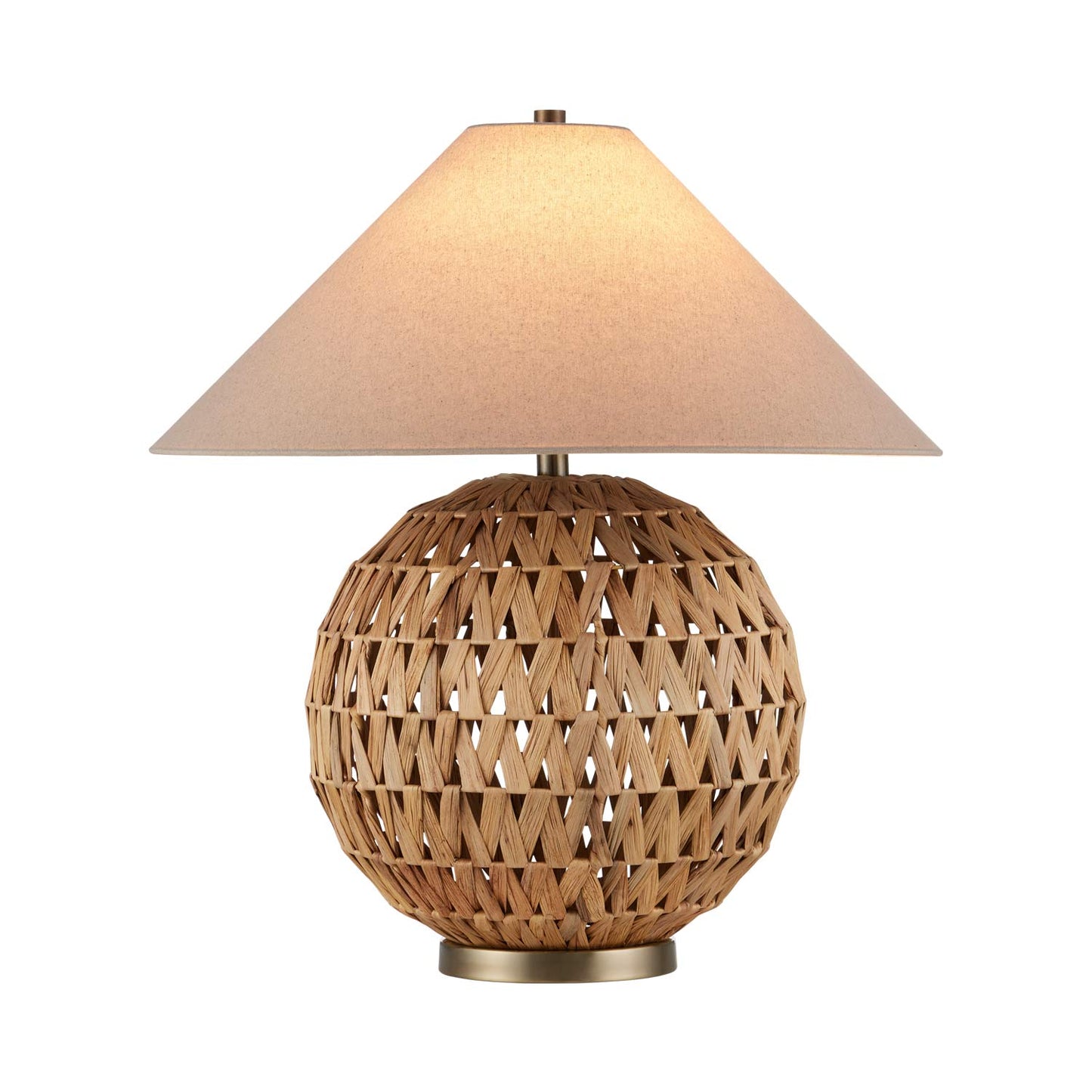 Casimer Table Lamp in Brass.