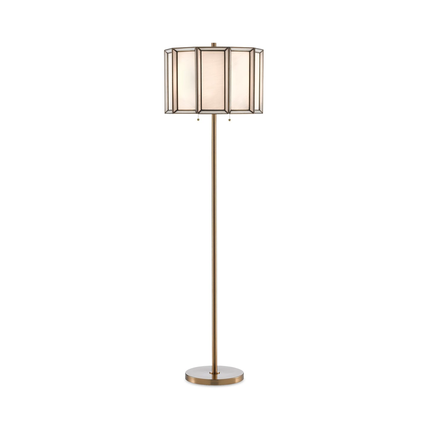 Daze Floor Lamp in White.
