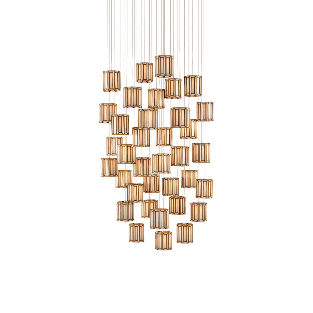 Daze Multi Pendant Light (36-Light).