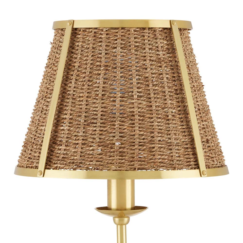 Deauville Floor Lamp in Detail.