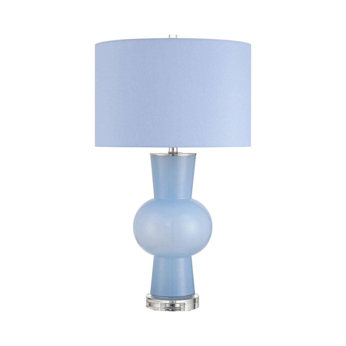 Duende Table Lamp in Blue.