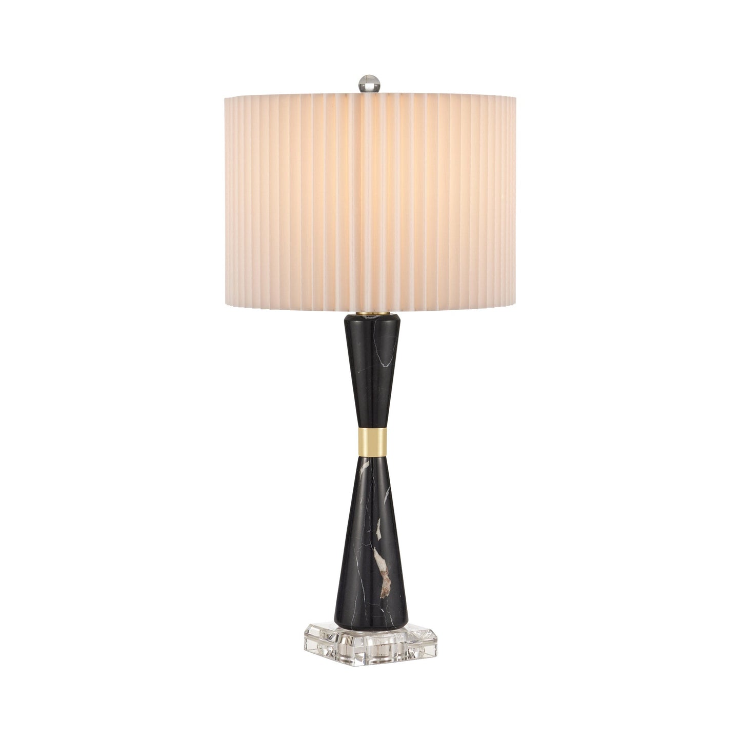 Edelmar Table Lamp in Black.