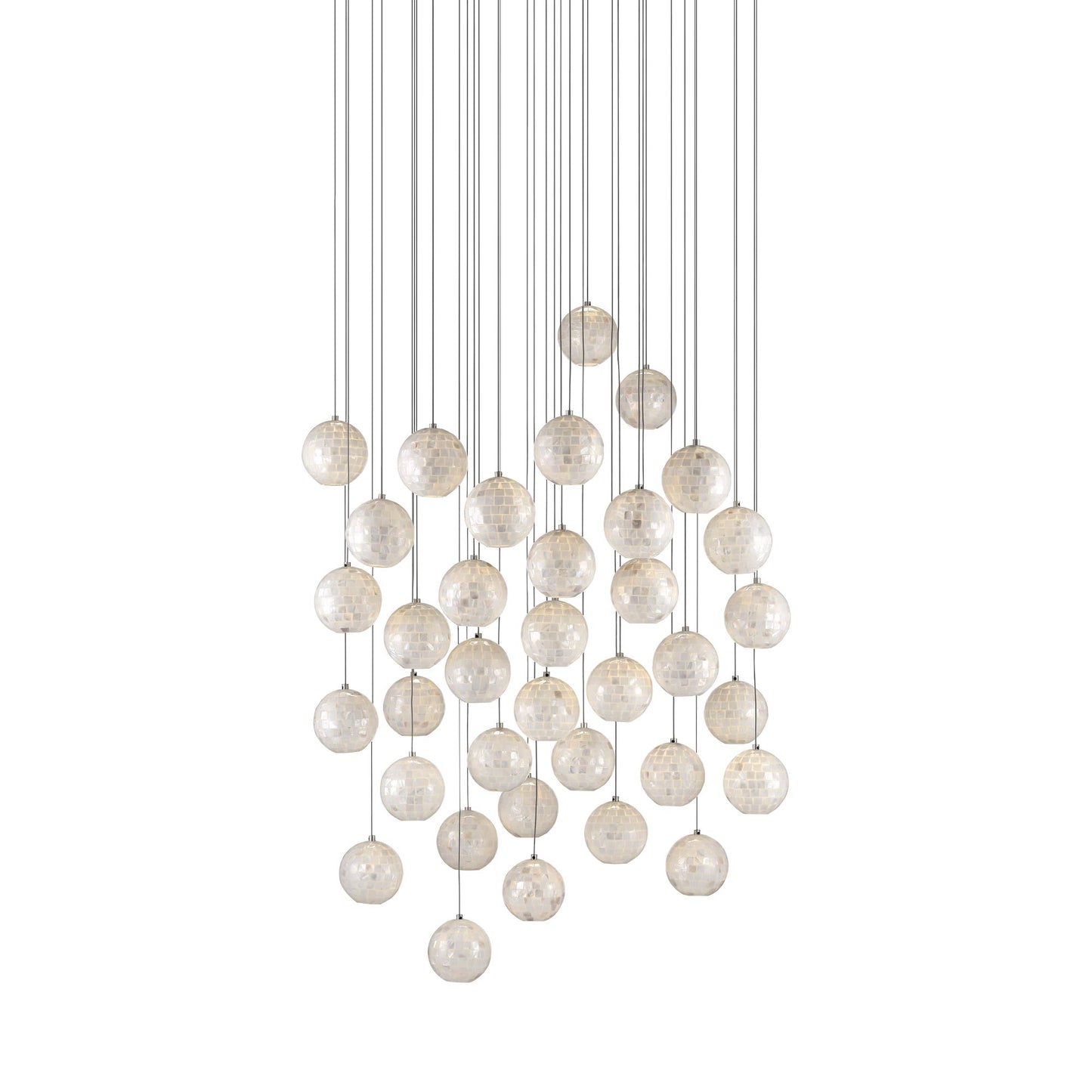 Finhorn Multi Pendant Light (36-Light).