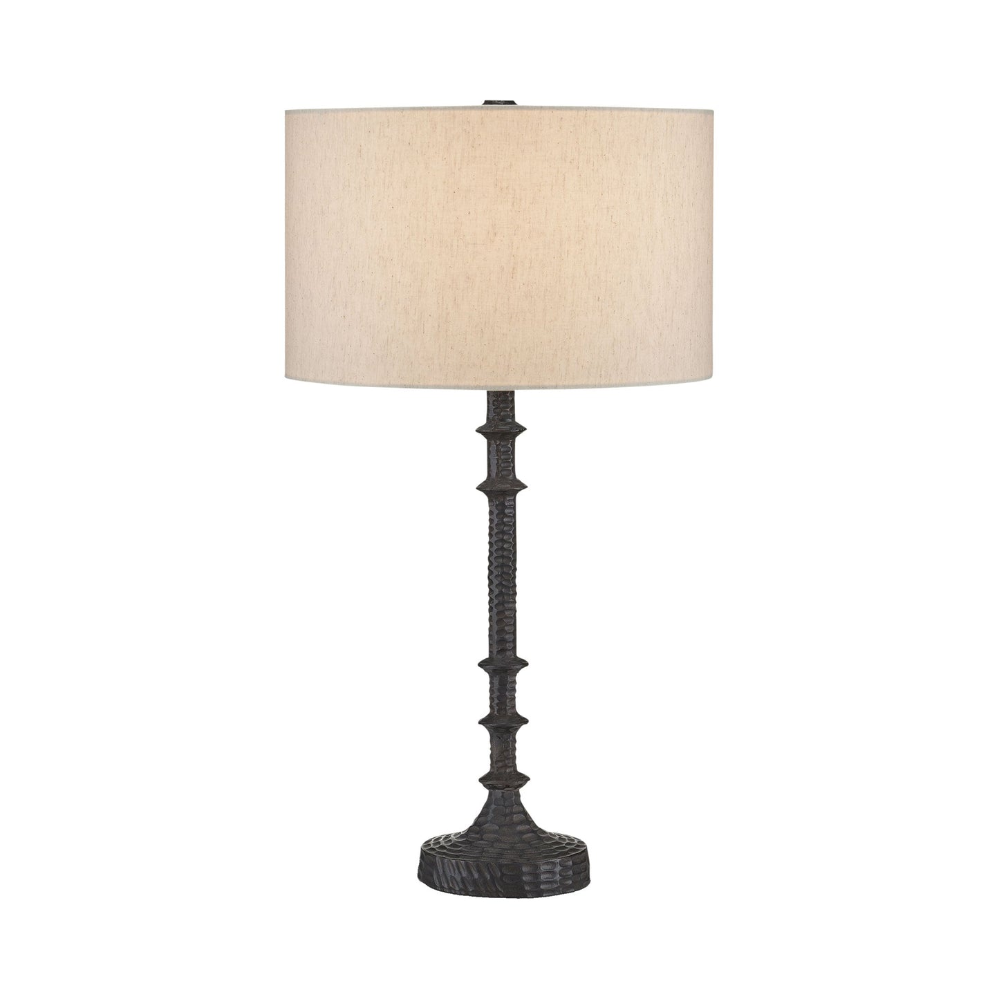 Gallo Table Lamp in Bronze.