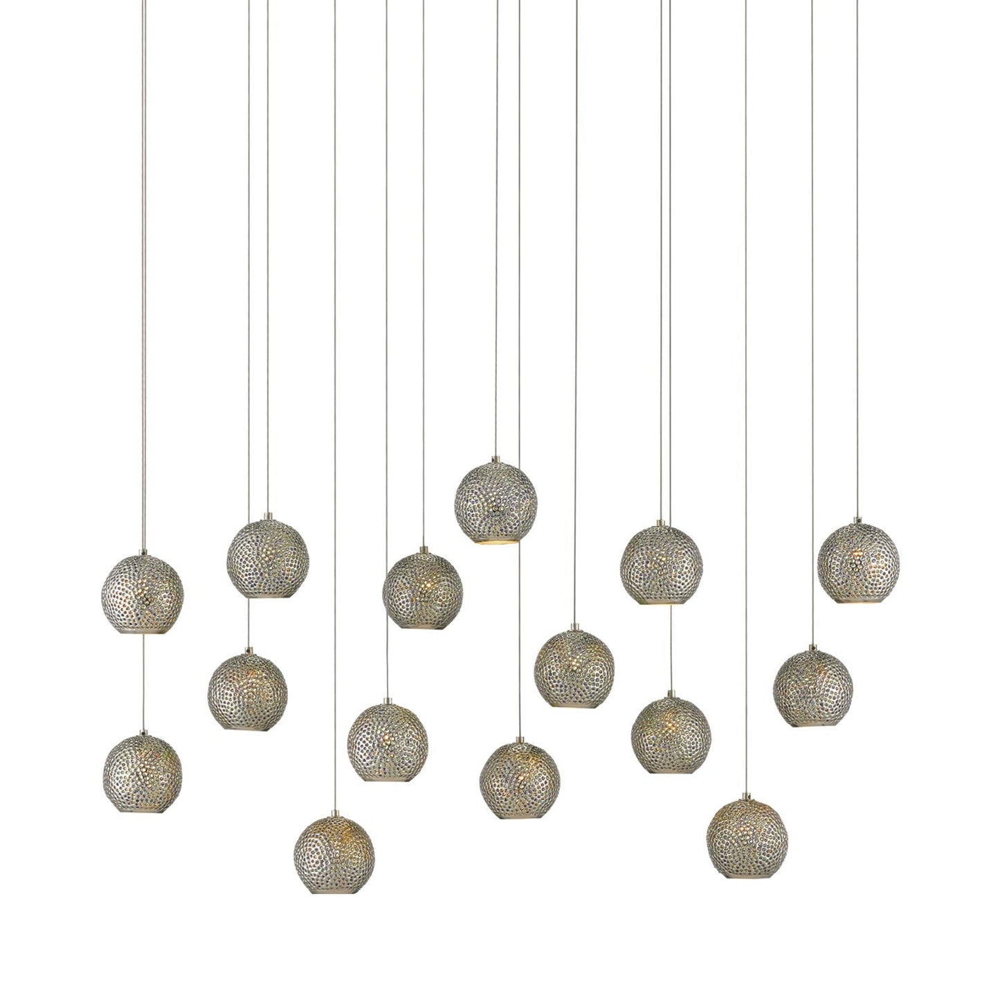 Giro Linear Multi Pendant Light (15-Light).