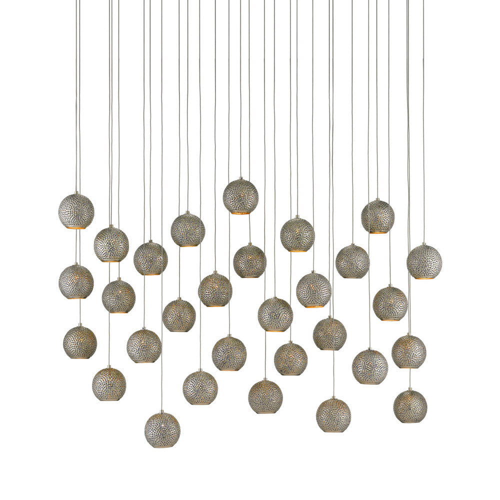 Giro Linear Multi Pendant Light (30-Light).
