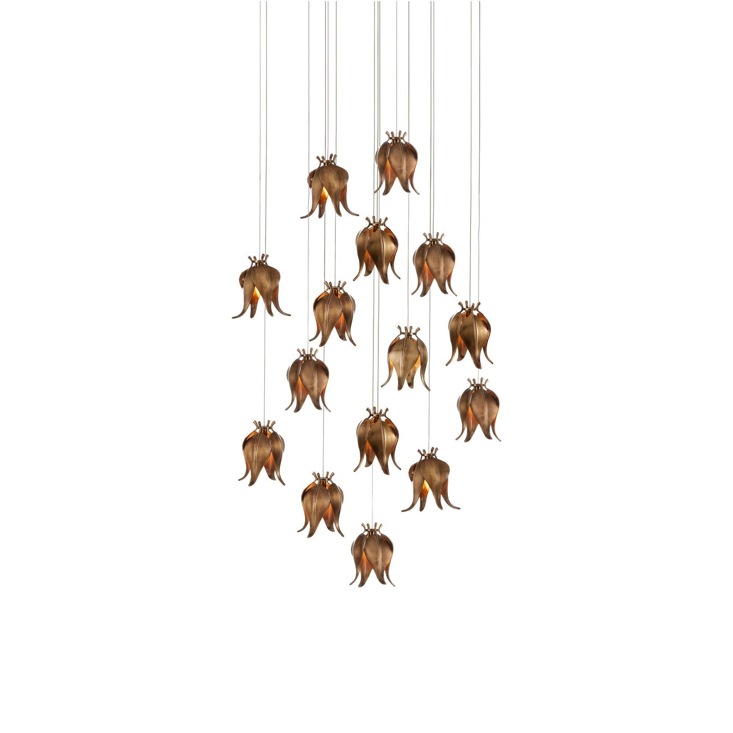 Iota Multi Pendant Light (15-Light).