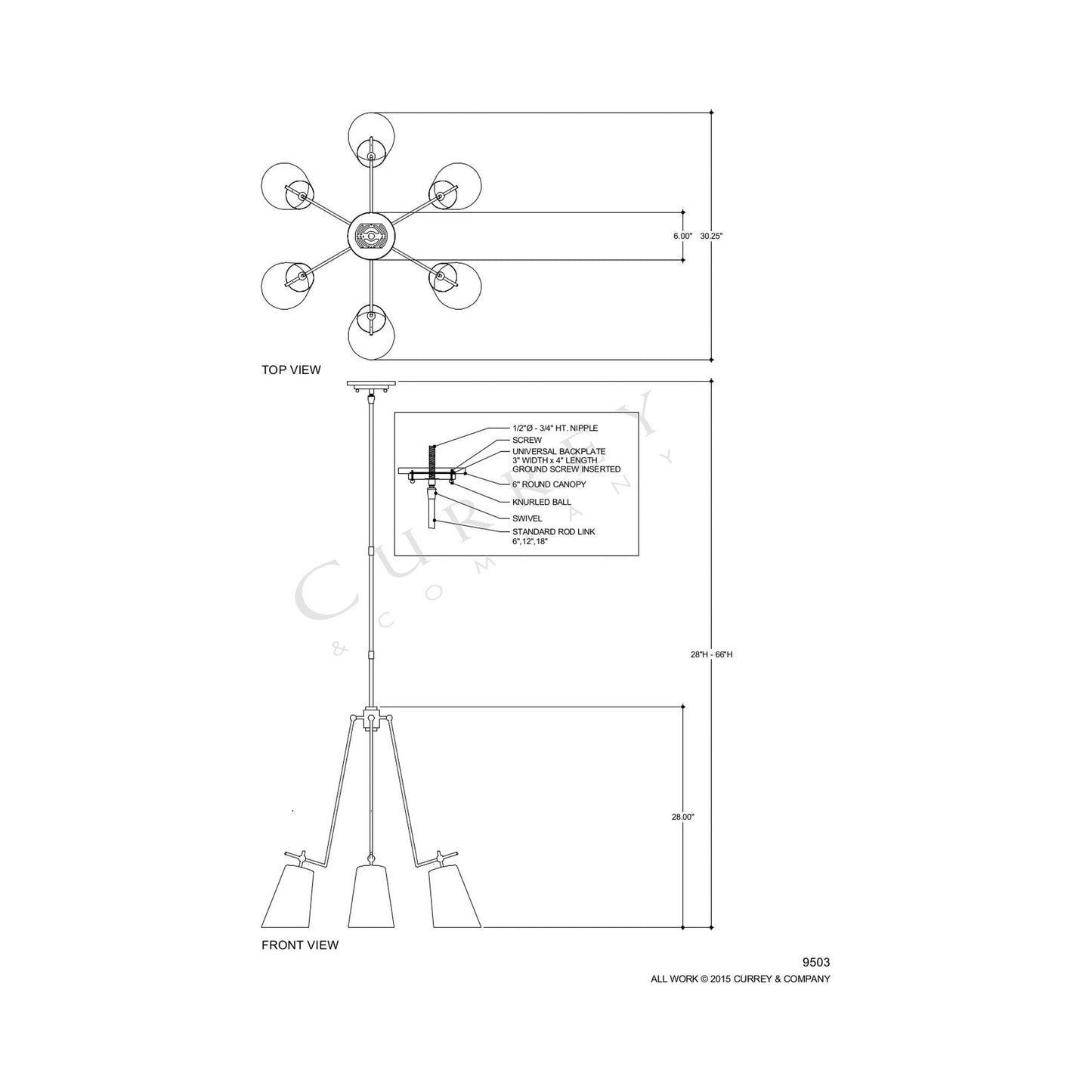 Jean-Louis Chandelier - line drawing.