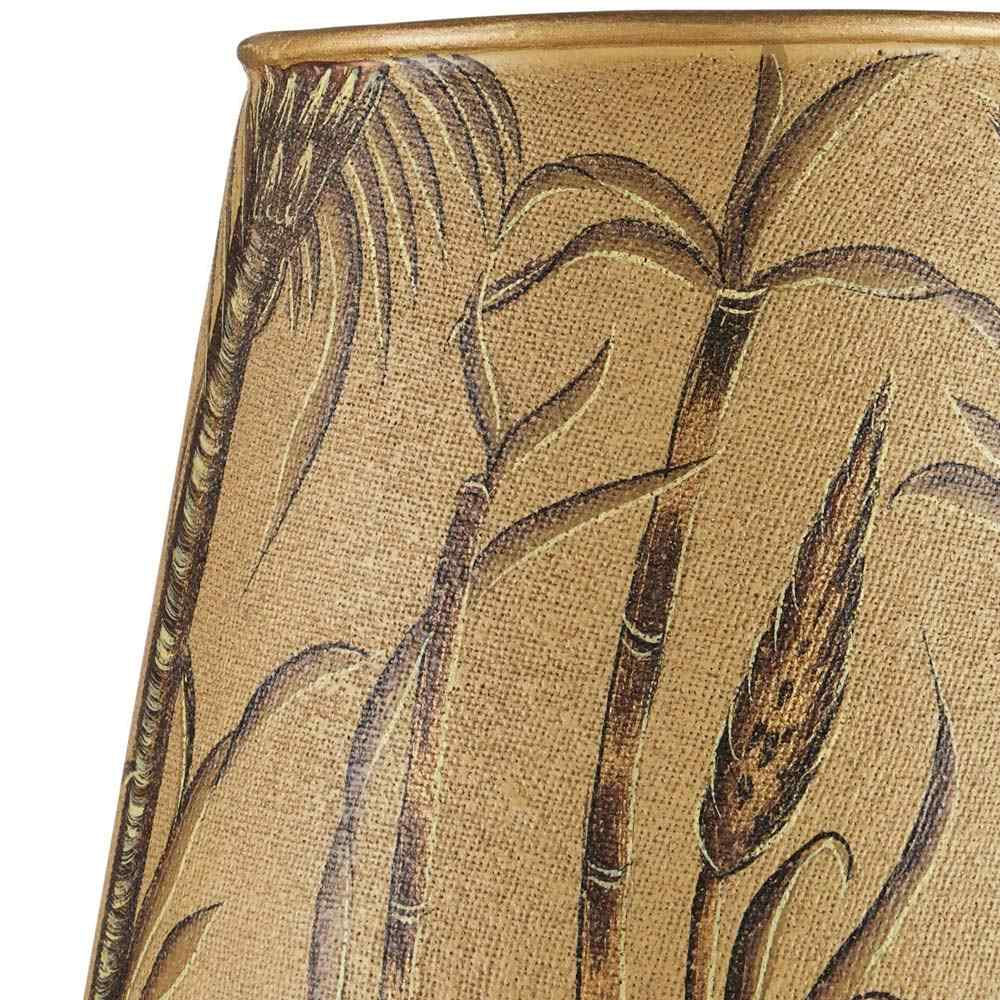 Jouy Chandelier Shade in Detail.