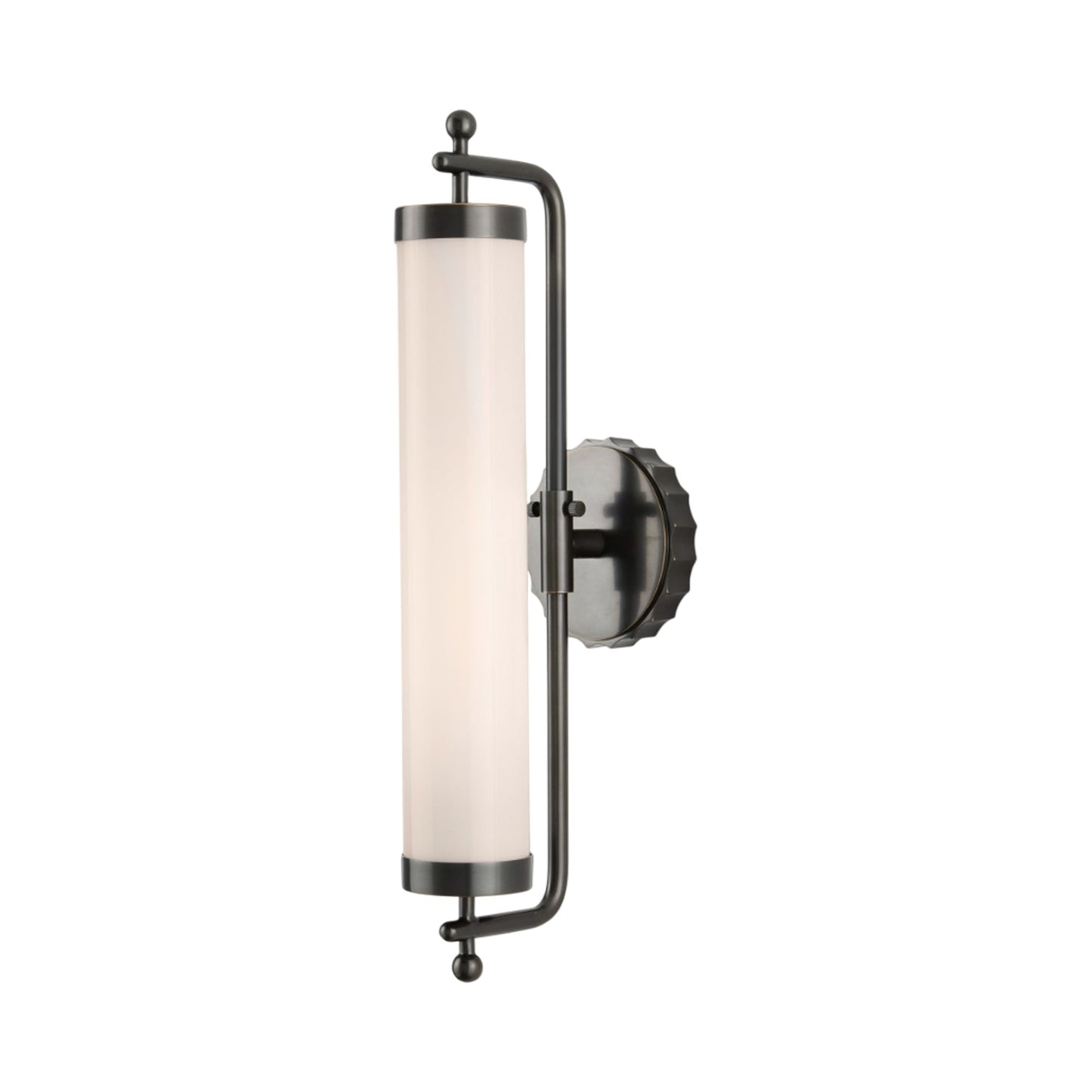 Latimer Bath Wall Light in Oil Rubbed Bronze.