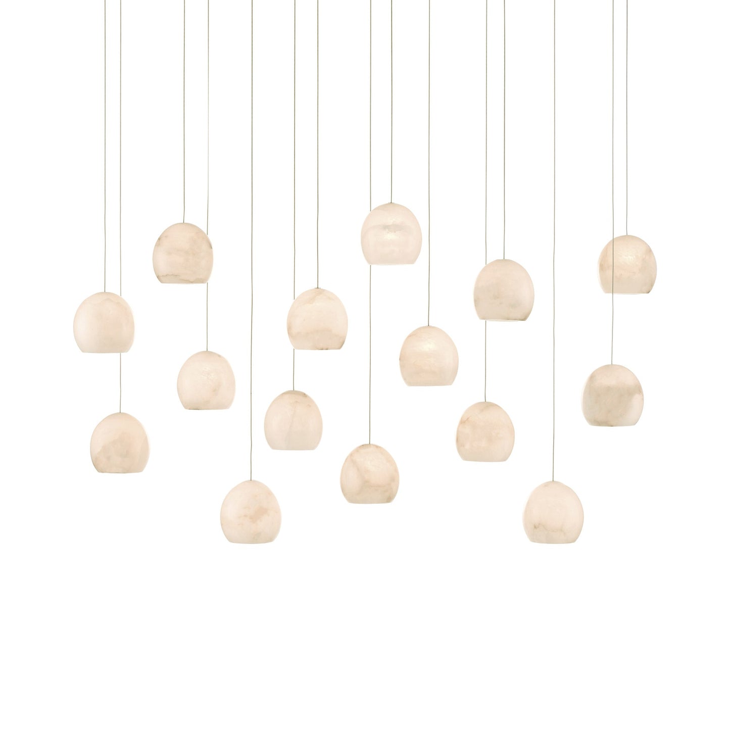 Lazio Linear Pendant Light (15-Light).