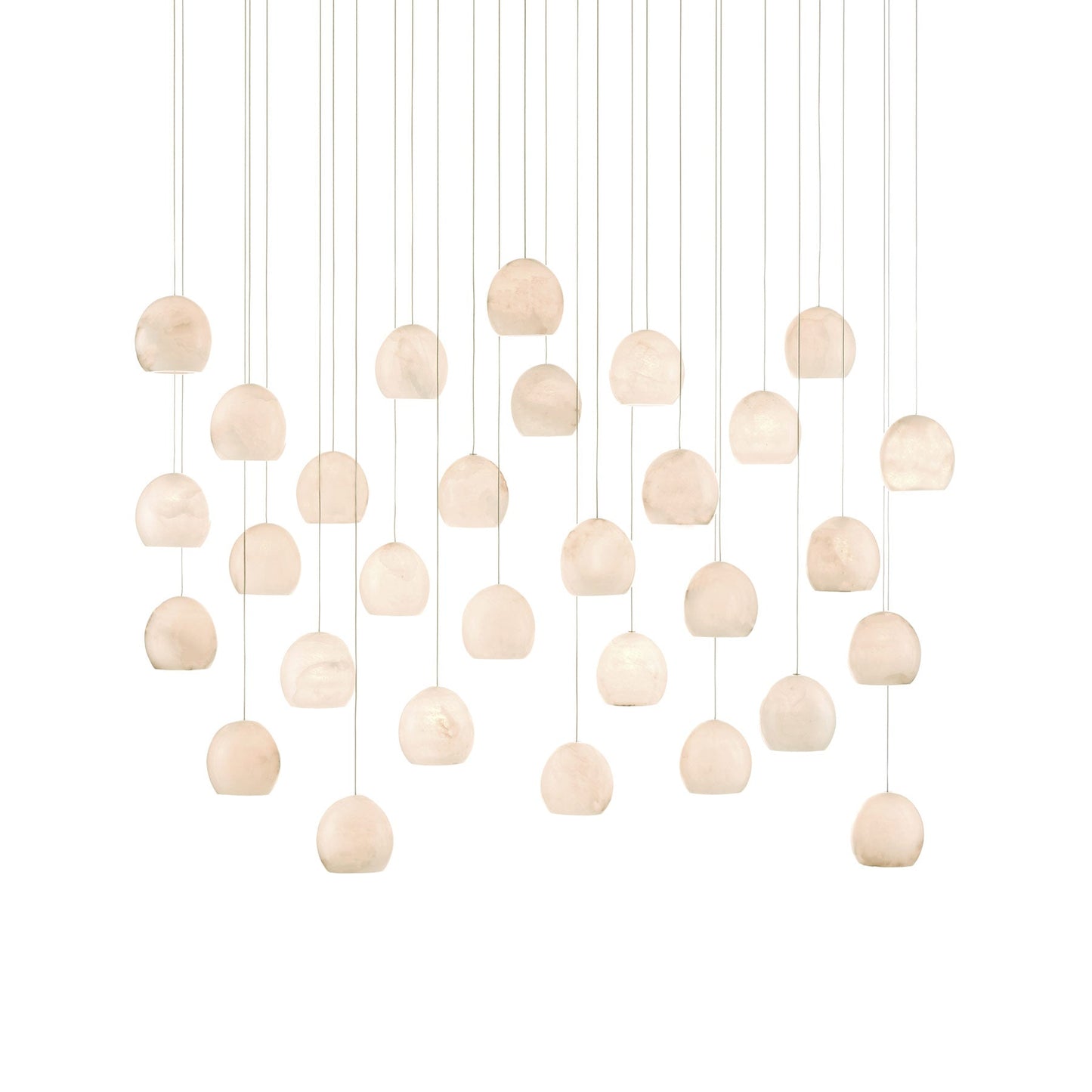 Lazio Linear Pendant Light (30-Light).