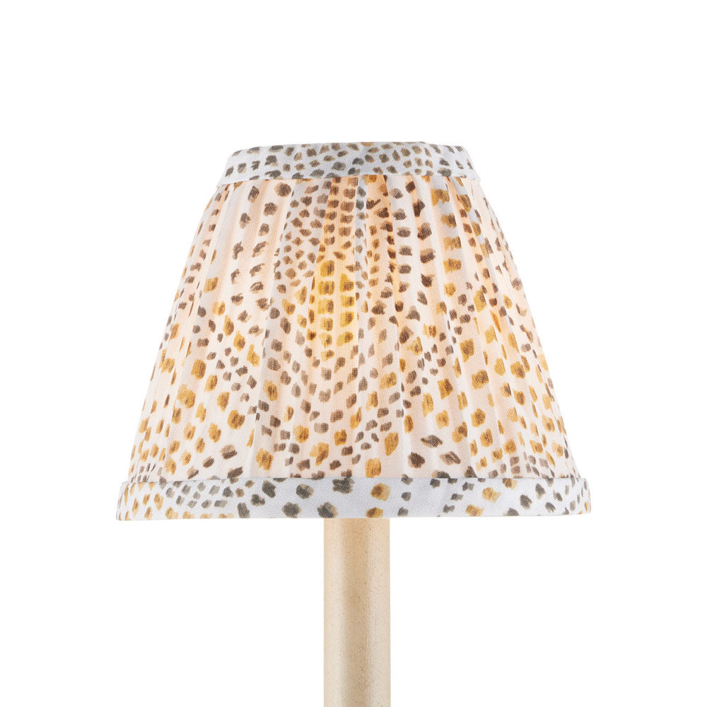 Lenore Chandelier Shade in Gold (Tapered).