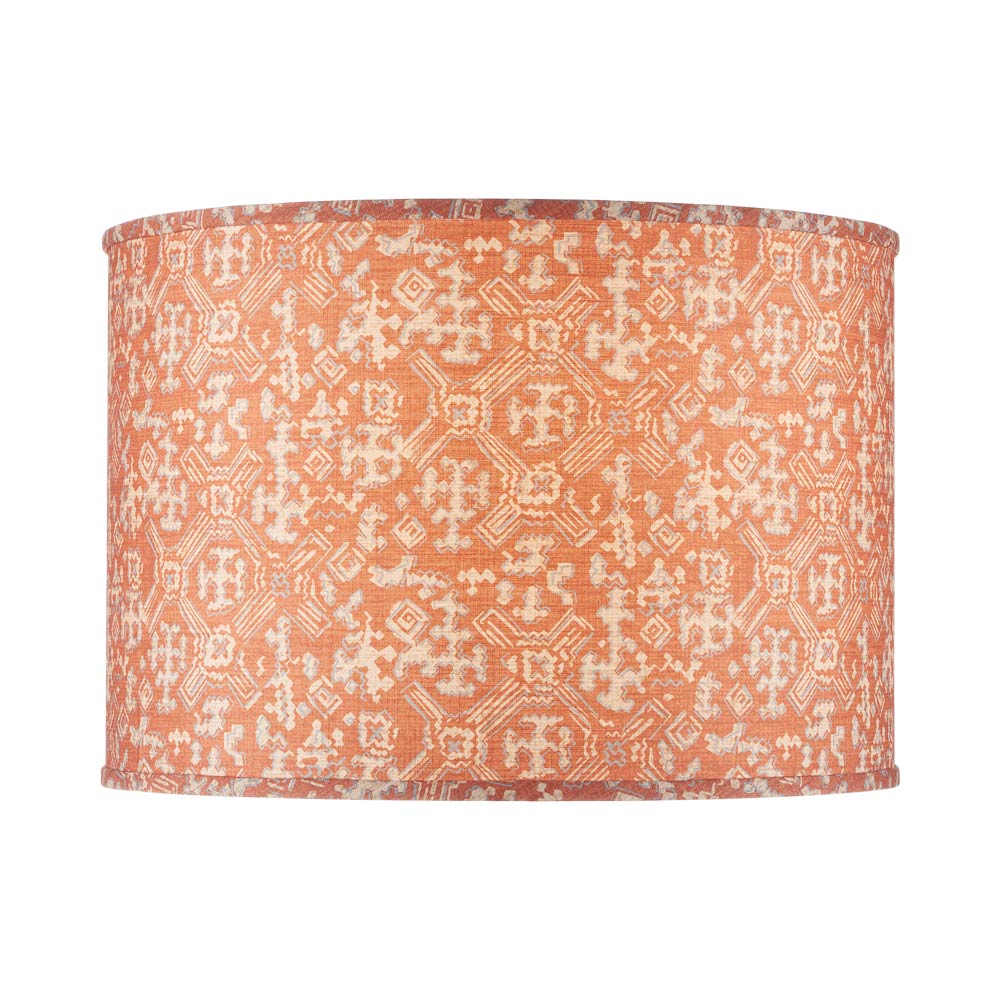Nomad Shade in Terracotta.