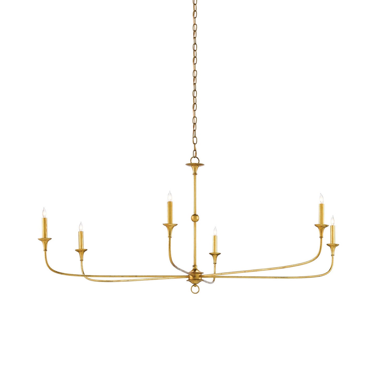 Nottaway Chandelier in Gold (Large).