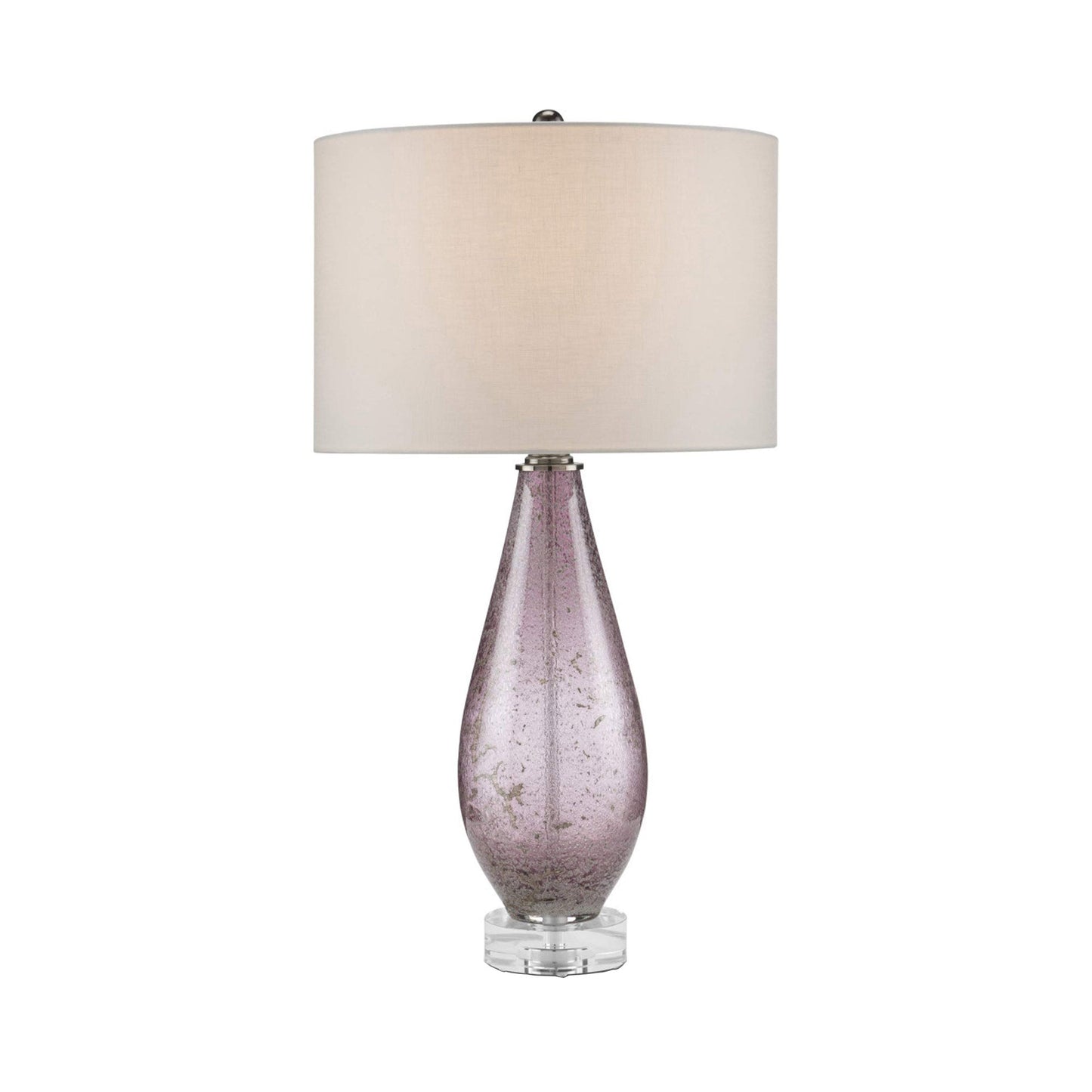 Optimist Table Lamp in Purple.