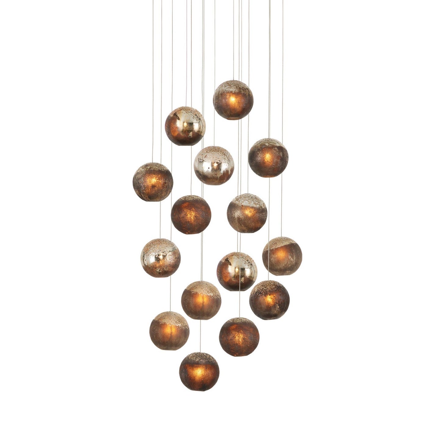 Pathos Multi Pendant Light (15-Light).
