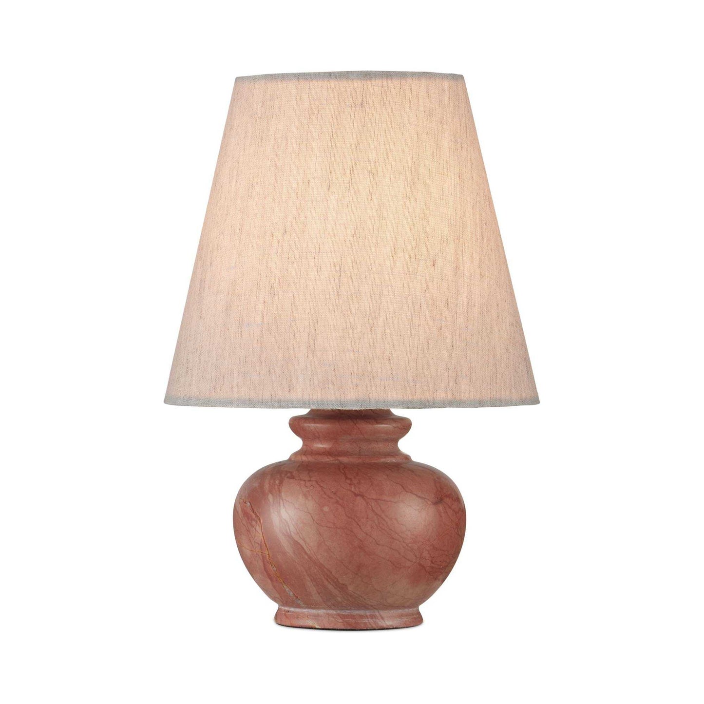 Piccolo Mini Table Lamp in Natural Rose.