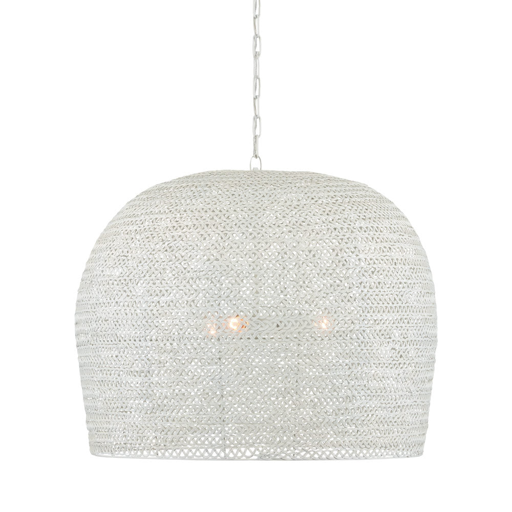 Piero Chandelier in White (Large).
