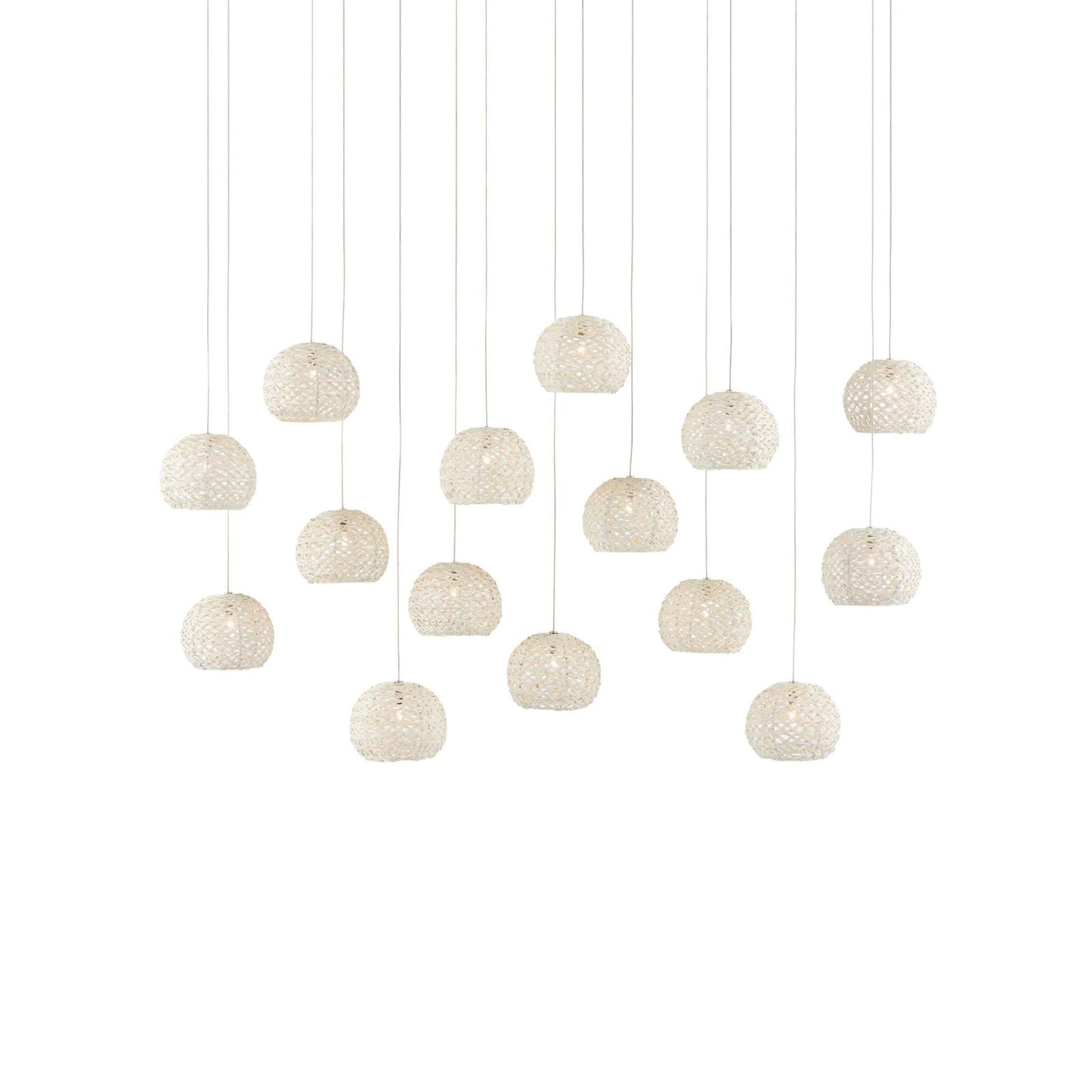 Piero Linear Multi Pendant Light (15-Light).
