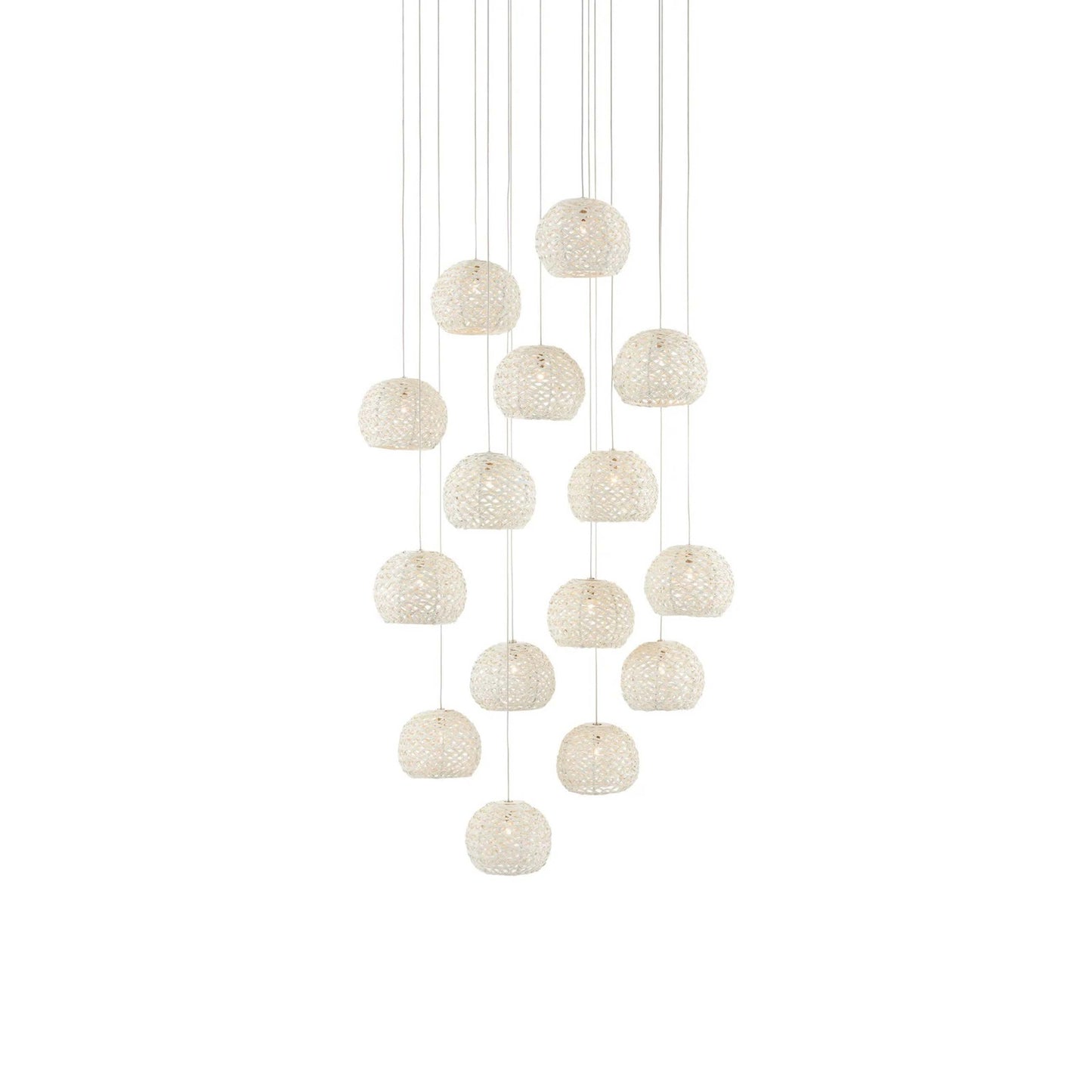 Piero Multi Pendant Light (15-Light).
