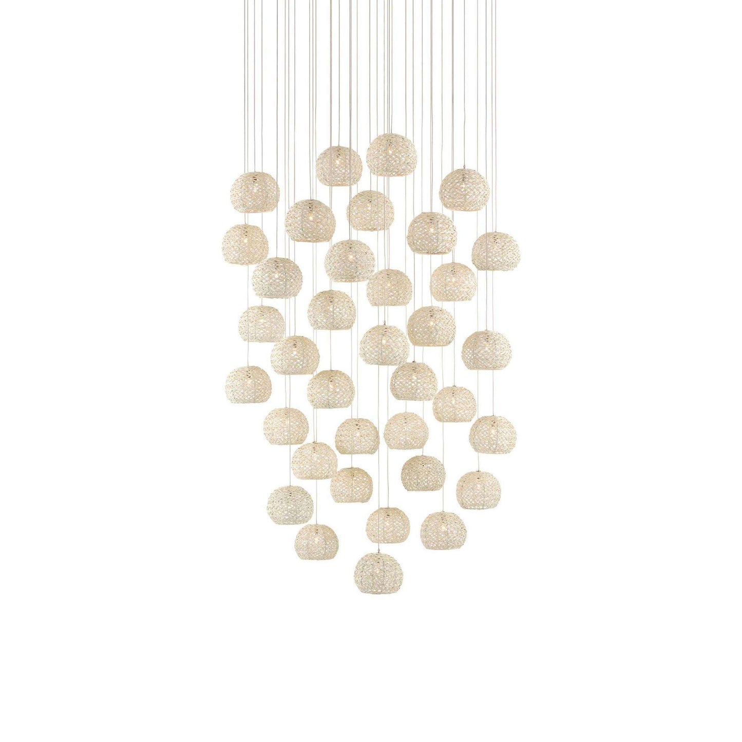 Piero Multi Pendant Light (36-Light).