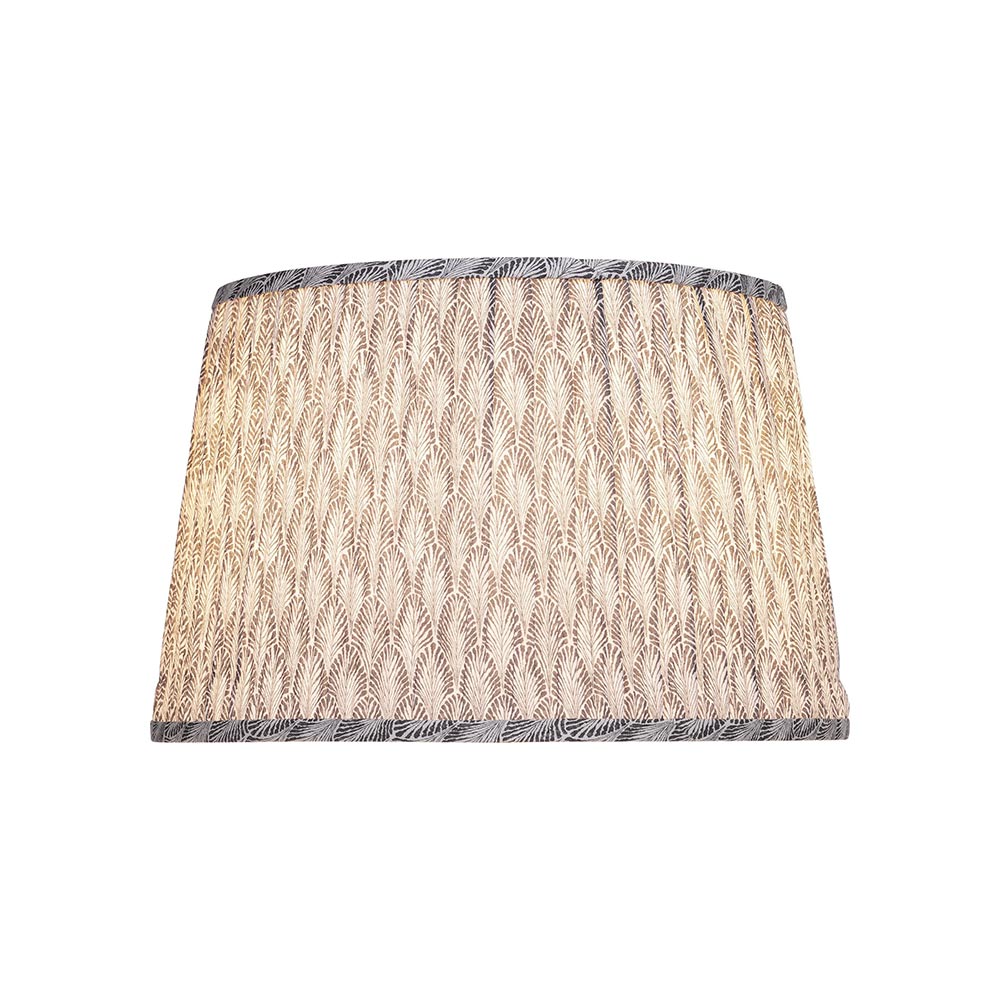 Plume Shade in Stone (16-Inch).
