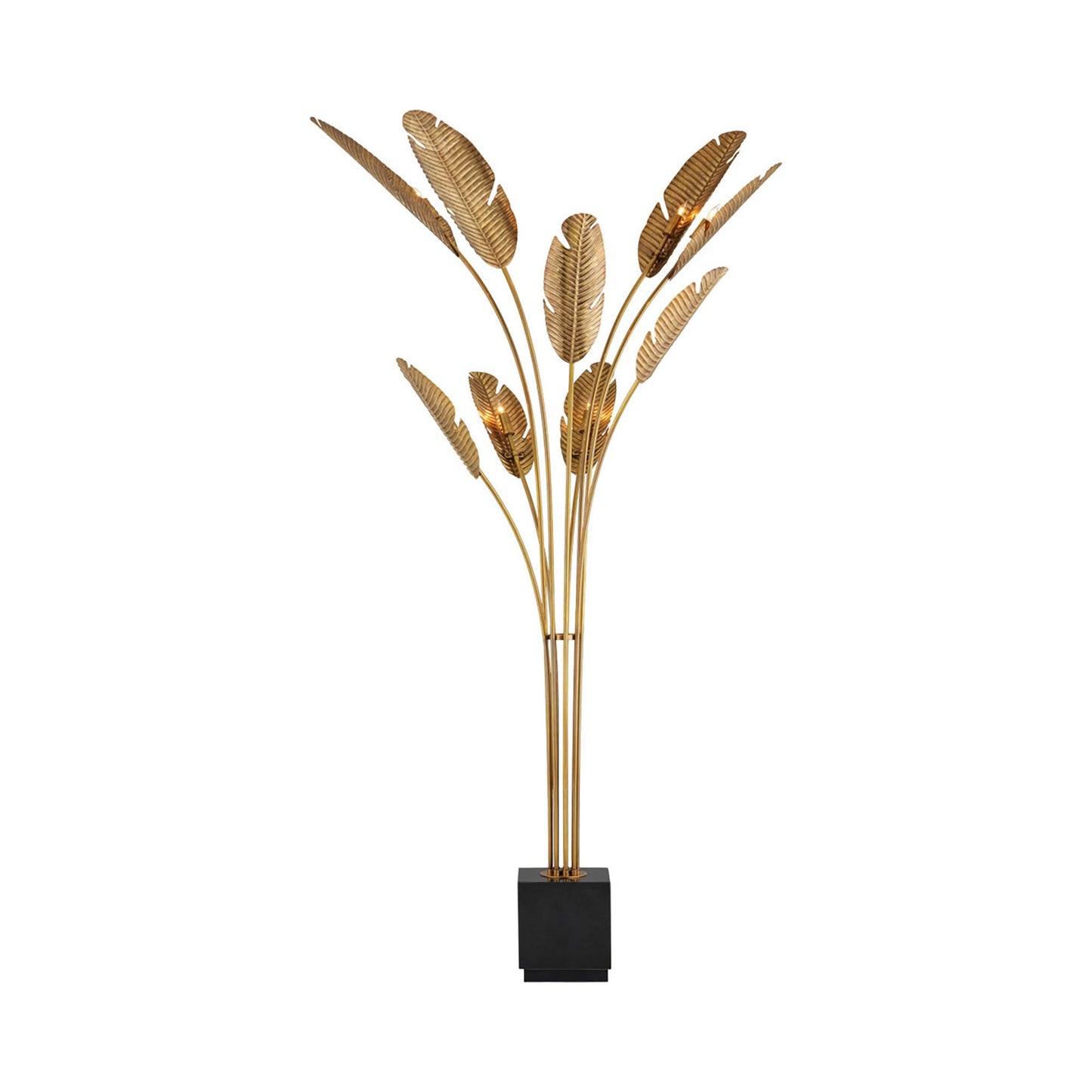 Tropical Floor Lamp (9-Light).