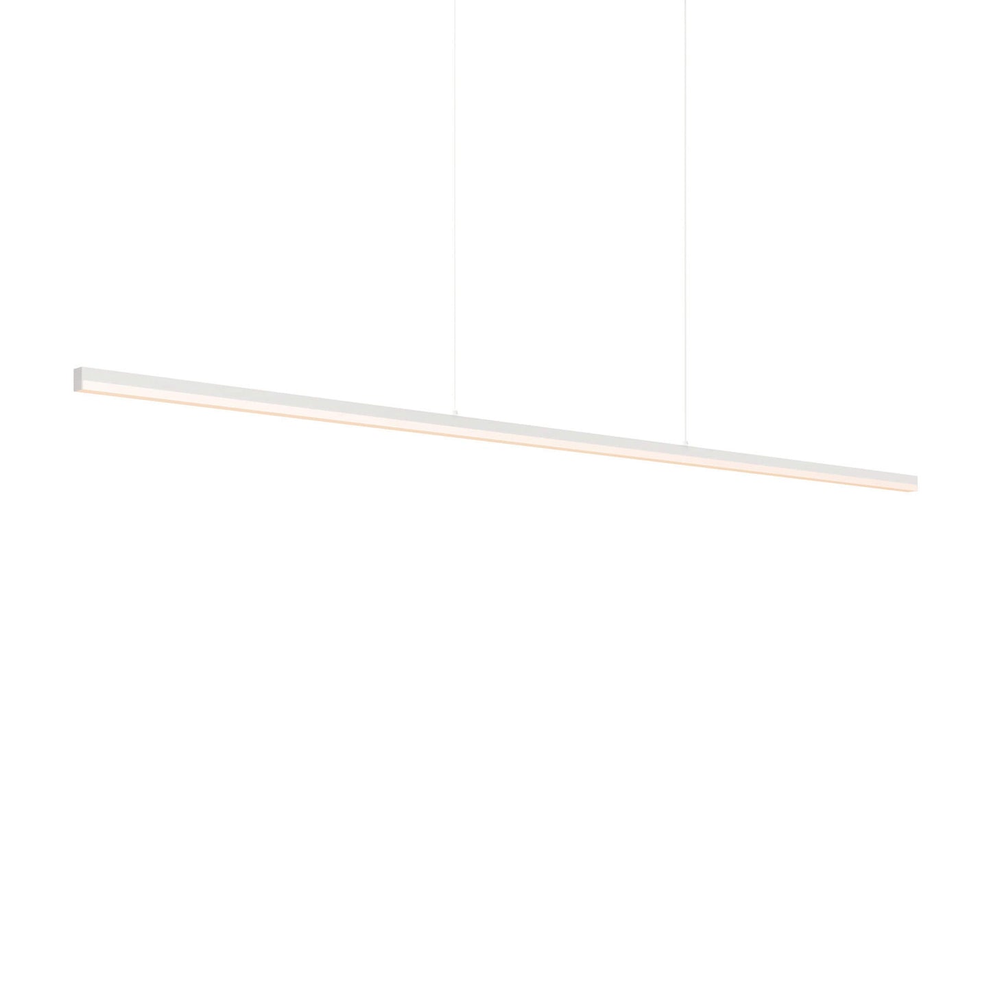 Current LED Pendant Light in White.