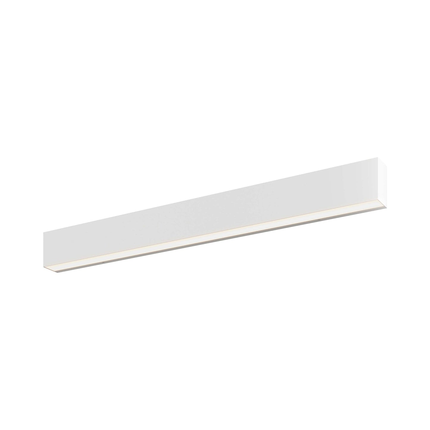 Boulevard LED Wall Light in White.