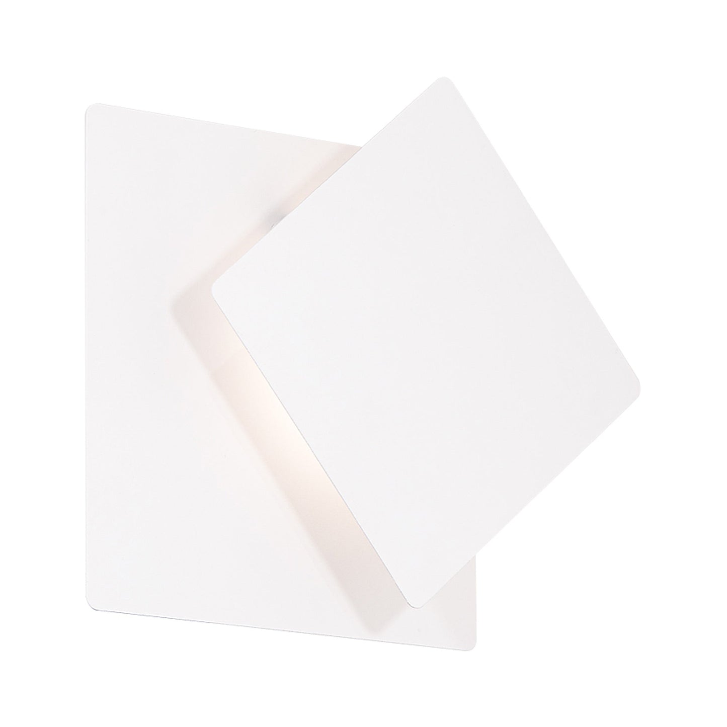 Greet LED Wall Light in White.