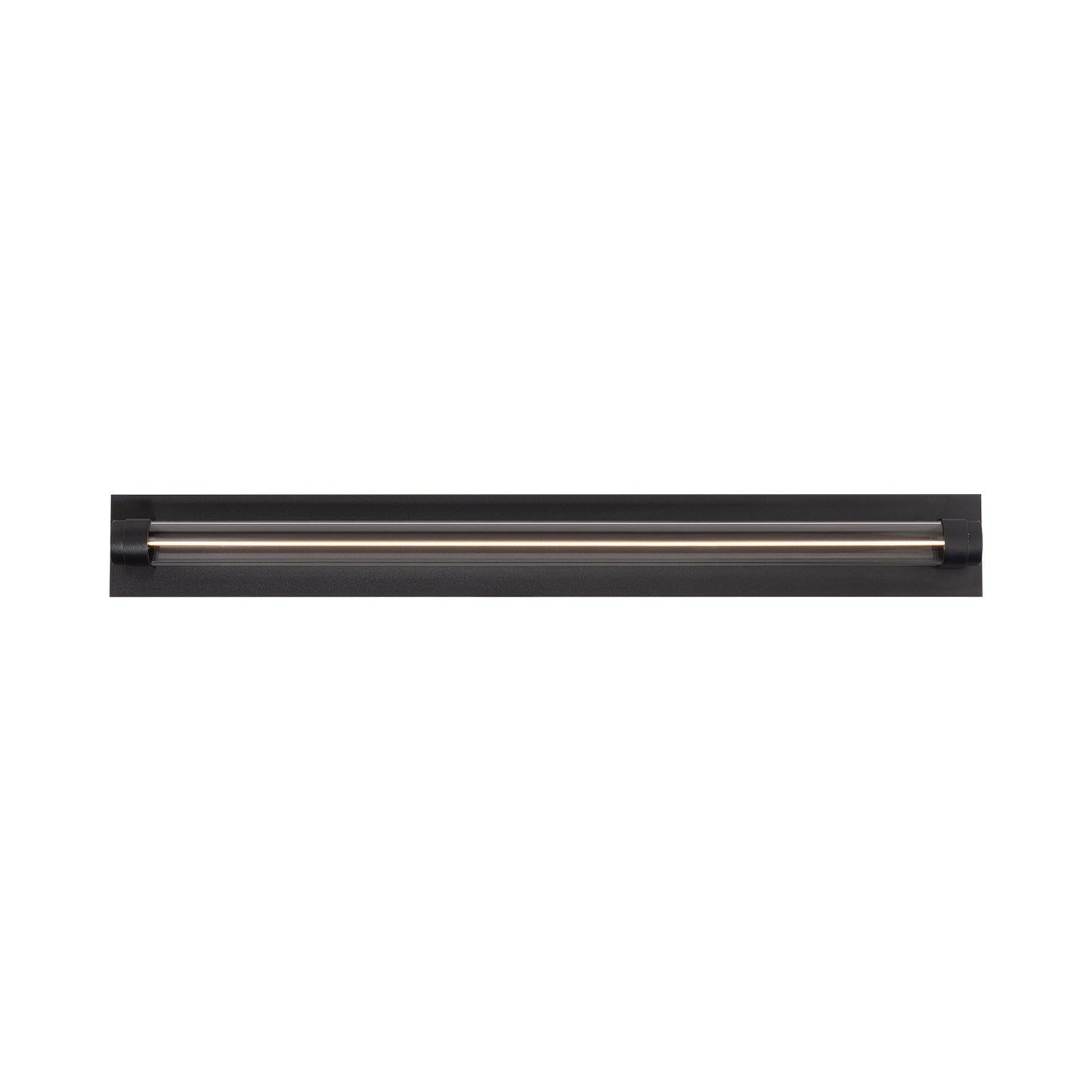 Jedi LED Vanity Wall Light in Black (27-Inch).