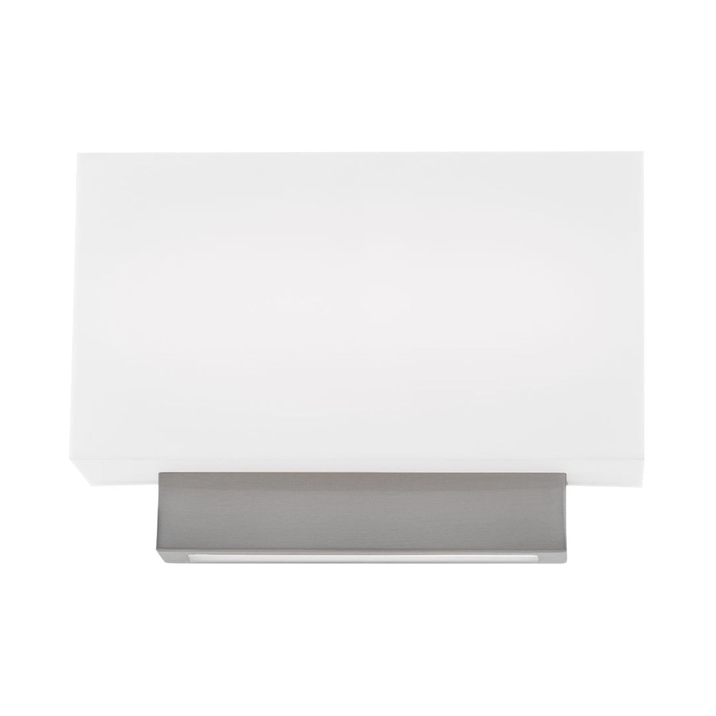 Maven LED Bath Wall Light in Brushed Nickel.
