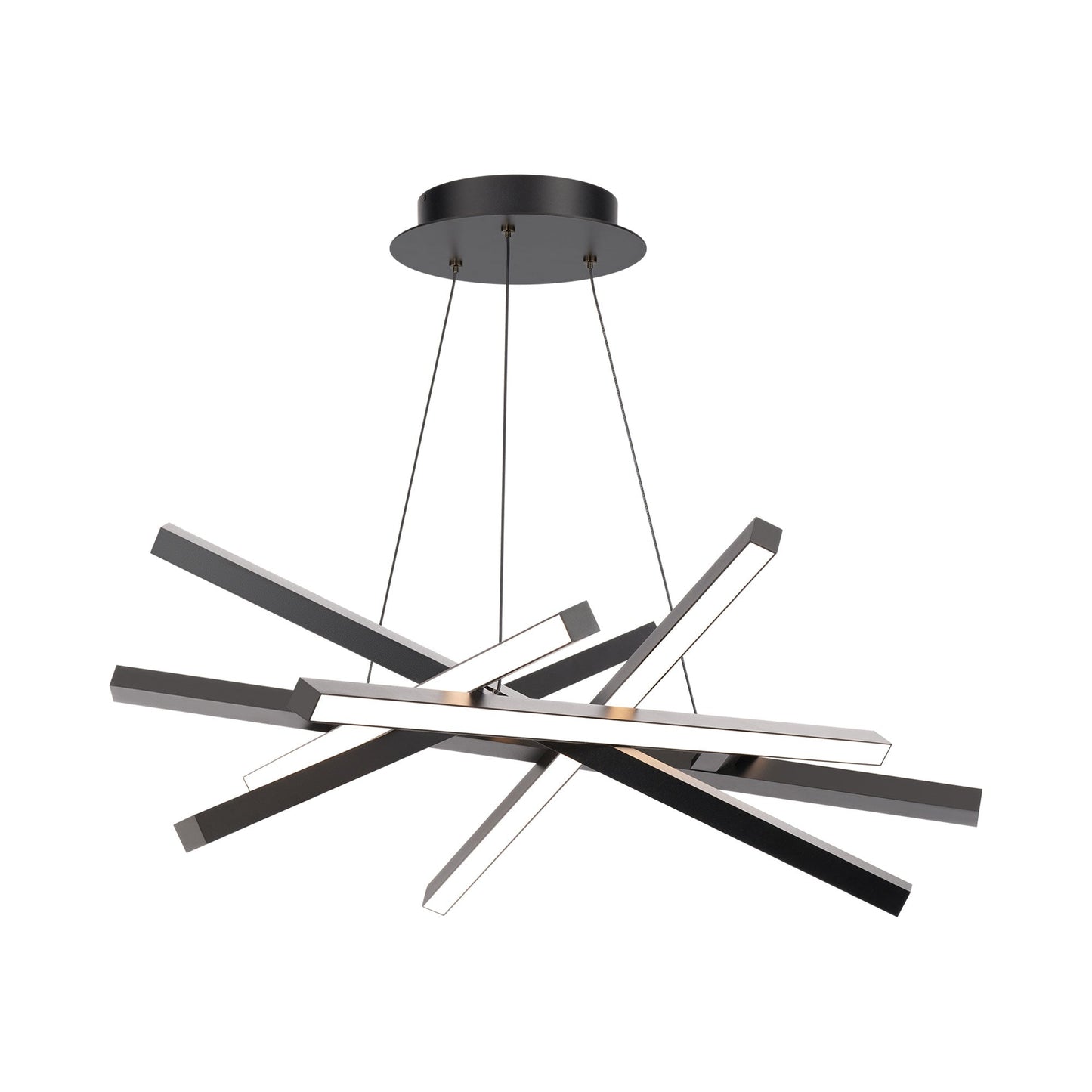 Parallax 731 LED Chandelier (32-Inch).