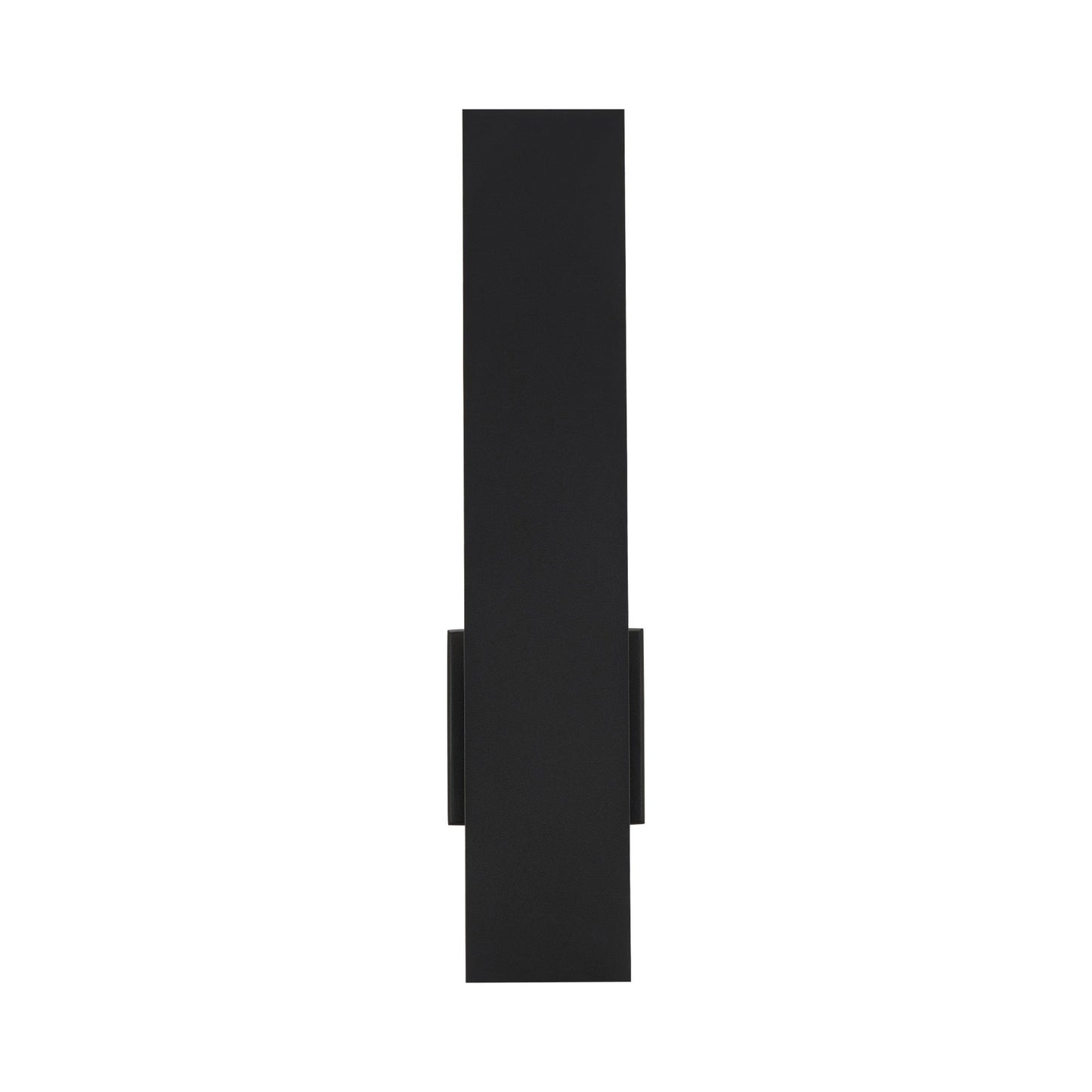 Stag Outdoor LED Wall Light in Black (3000K).