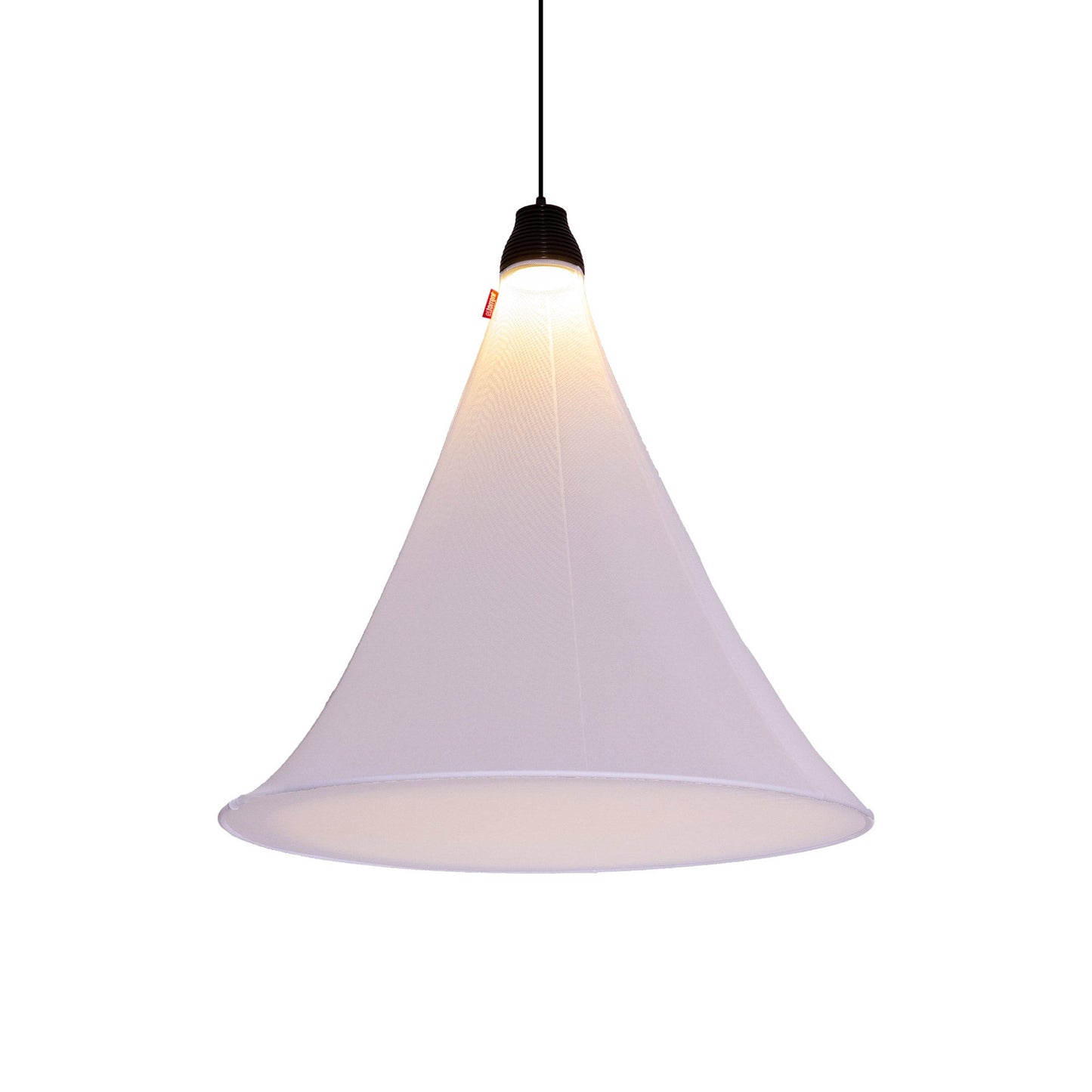 Flux LED Pendant Light in White.