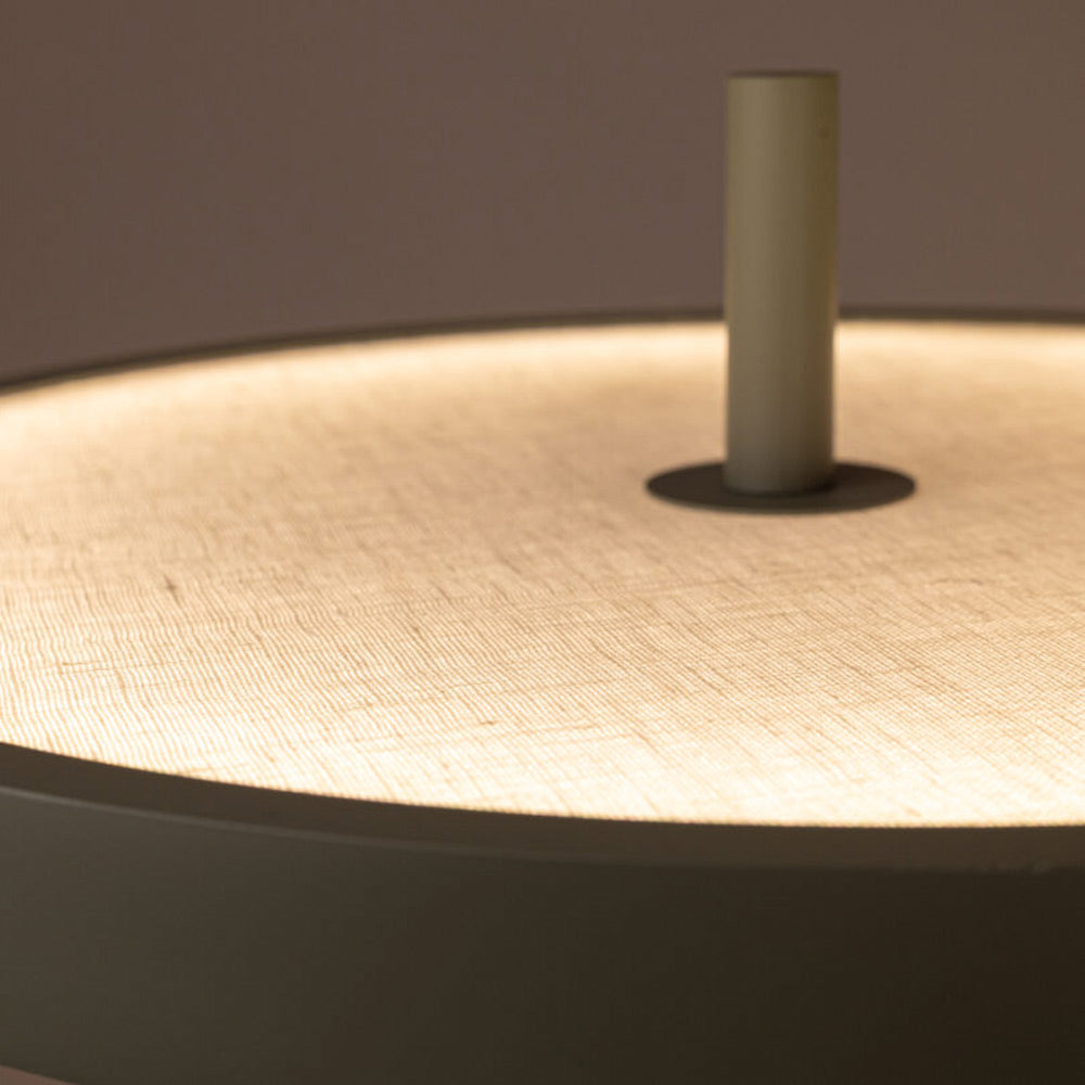 Spin LED Floor Lamp in Detail.