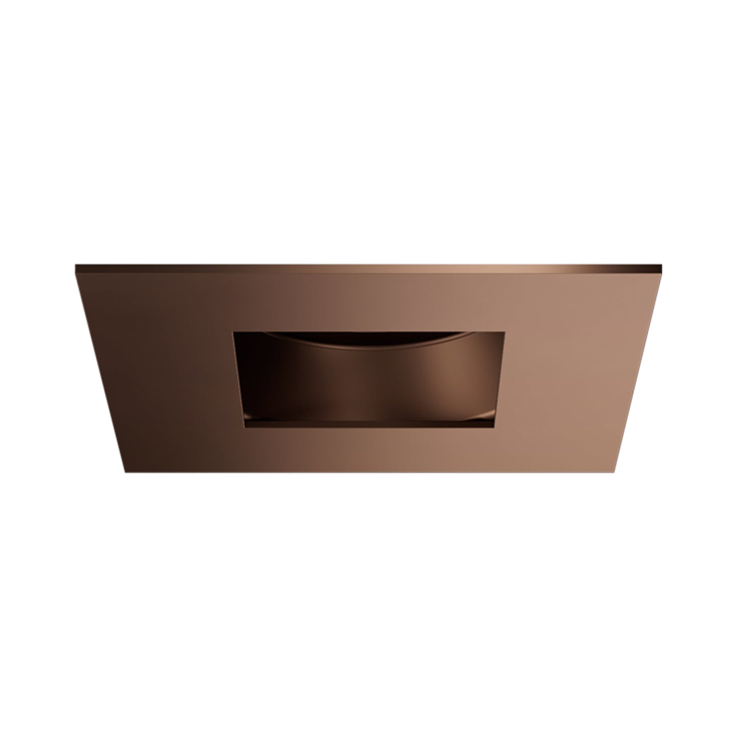 Pex™ 3" Square Adjustable Pinhole in Bronze.