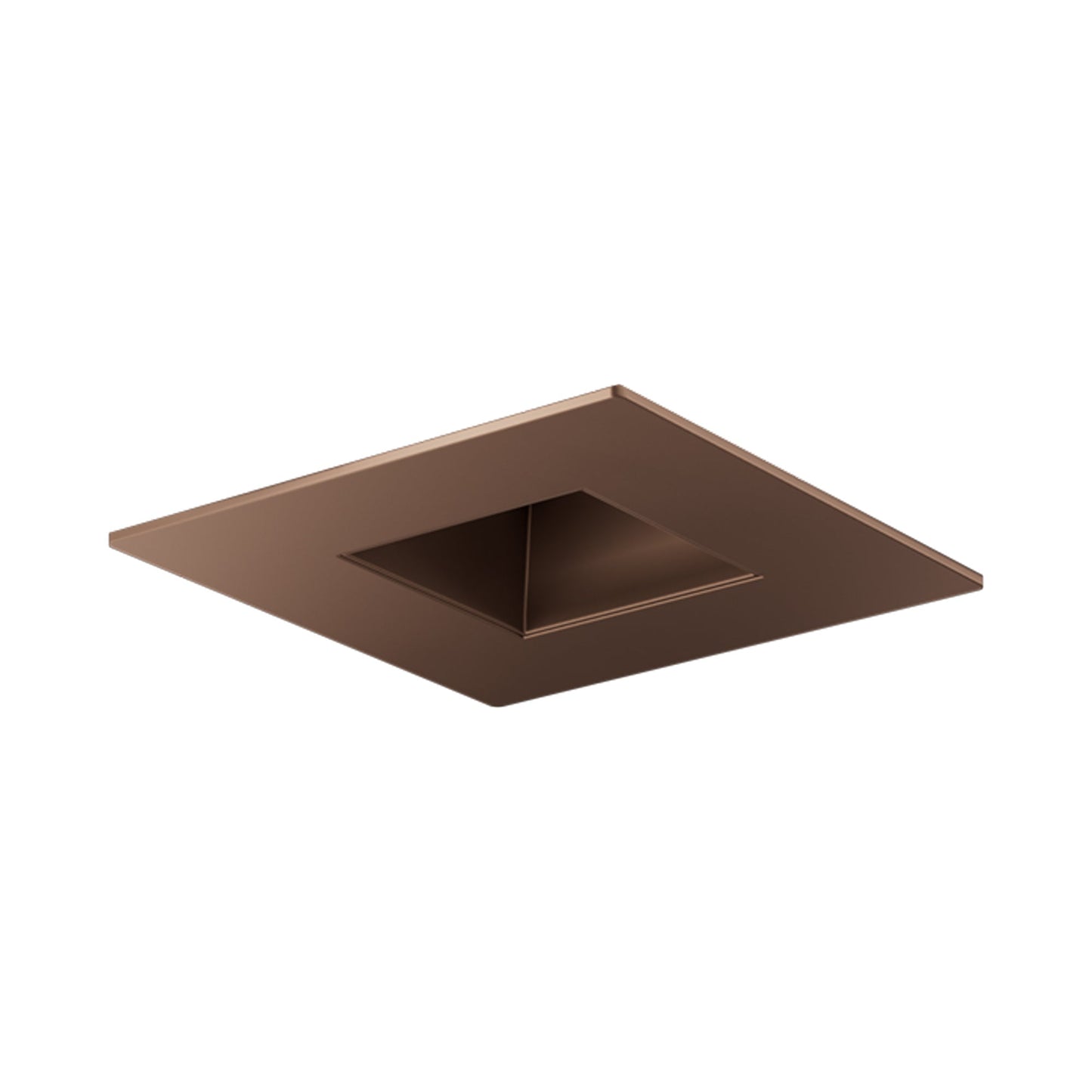 Pex™ 3" Square Reflector in Bronze.