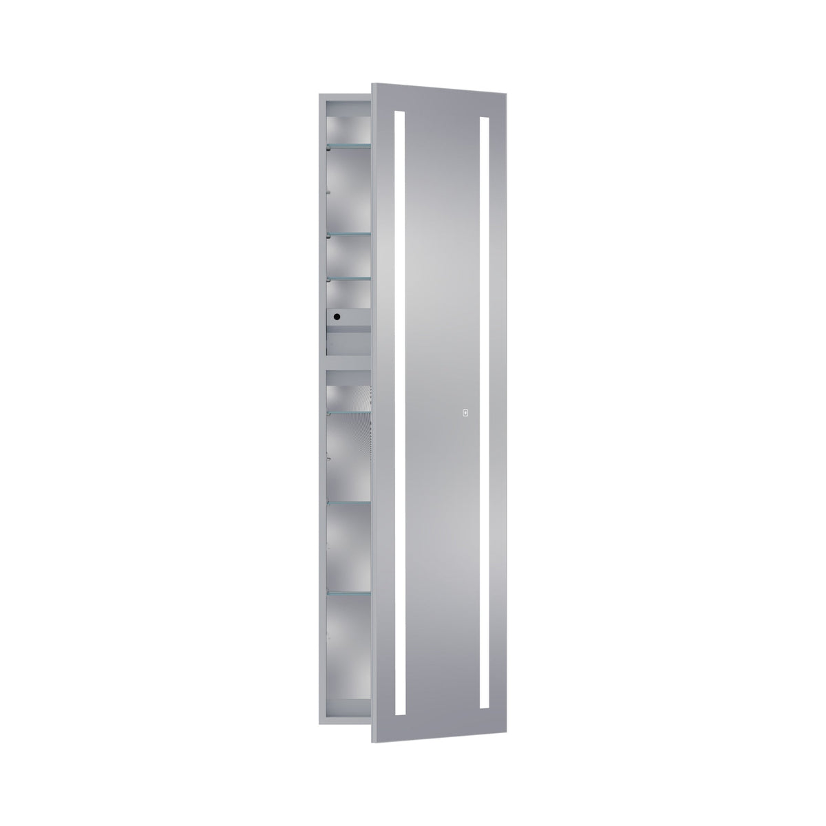 Ascension LED Wardrobe Mirror (Right Side).