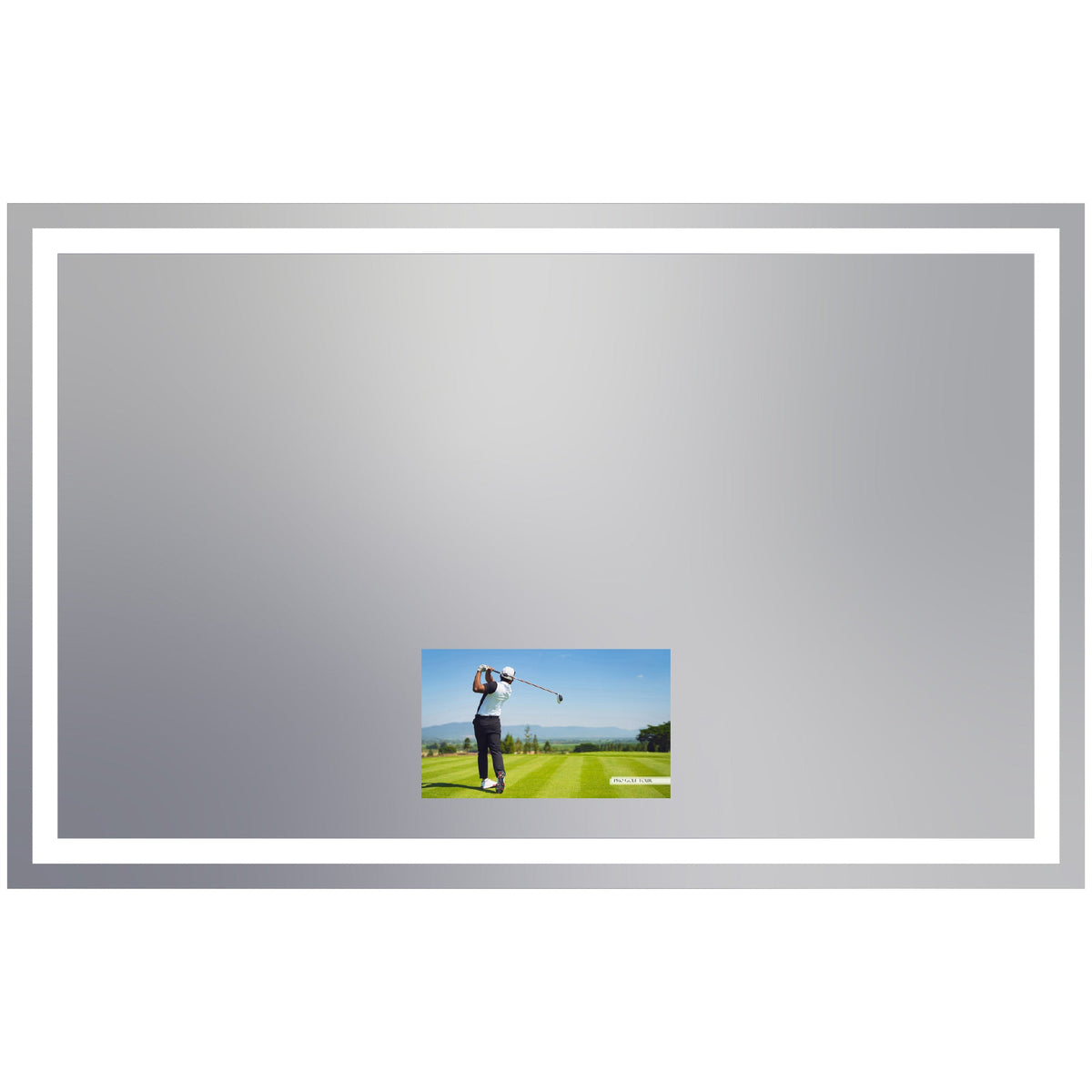 Integrity LED Lighted Mirror TV (21.5-Inch TV / XX-Large).