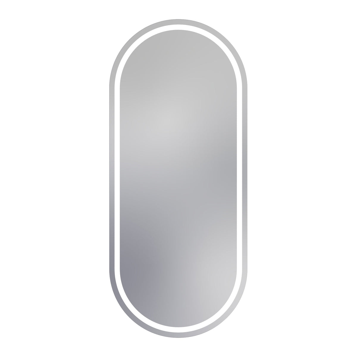 Saratoga LED Lighted Mirror Standard (60-Inch).