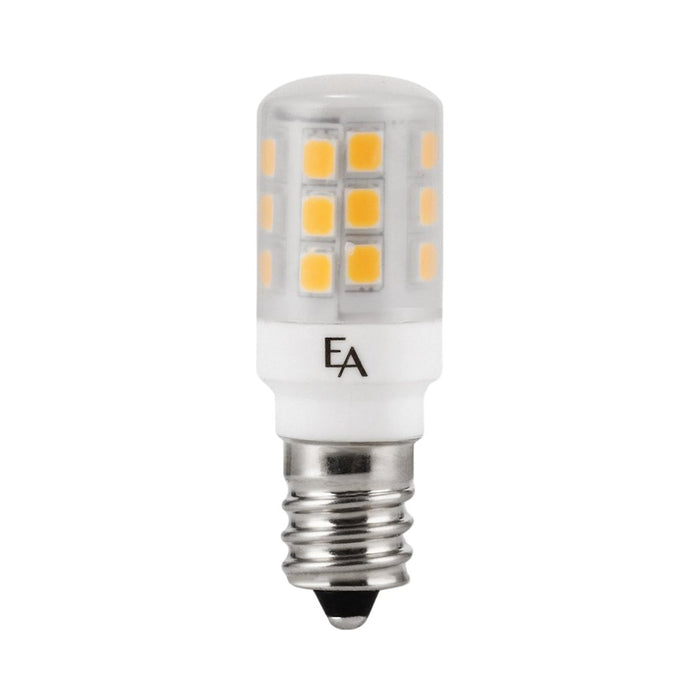 Emeryallen Candelabra Base 120V Mini LED Bulb (2700K/2.5W).