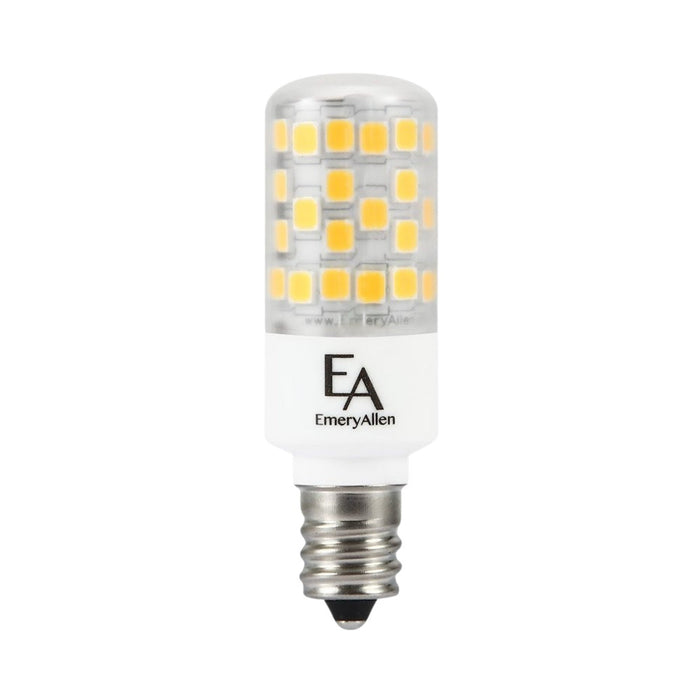 Emeryallen Candelabra Base 120V Mini LED Bulb (2700K/4.5W).