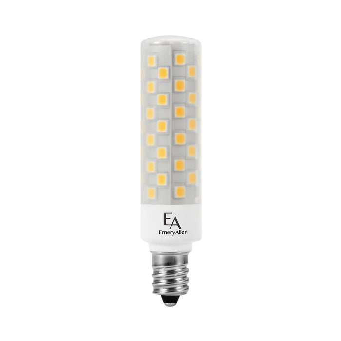 Emeryallen Candelabra Base 120V Mini LED Bulb (2700K/7W).