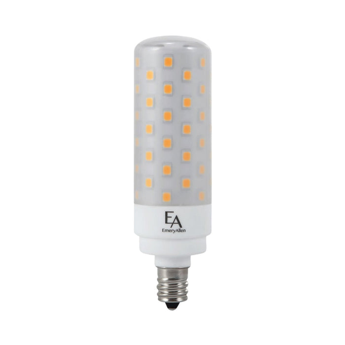 Emeryallen Candelabra Base 120V Mini LED Bulb (2700K/8.5W).
